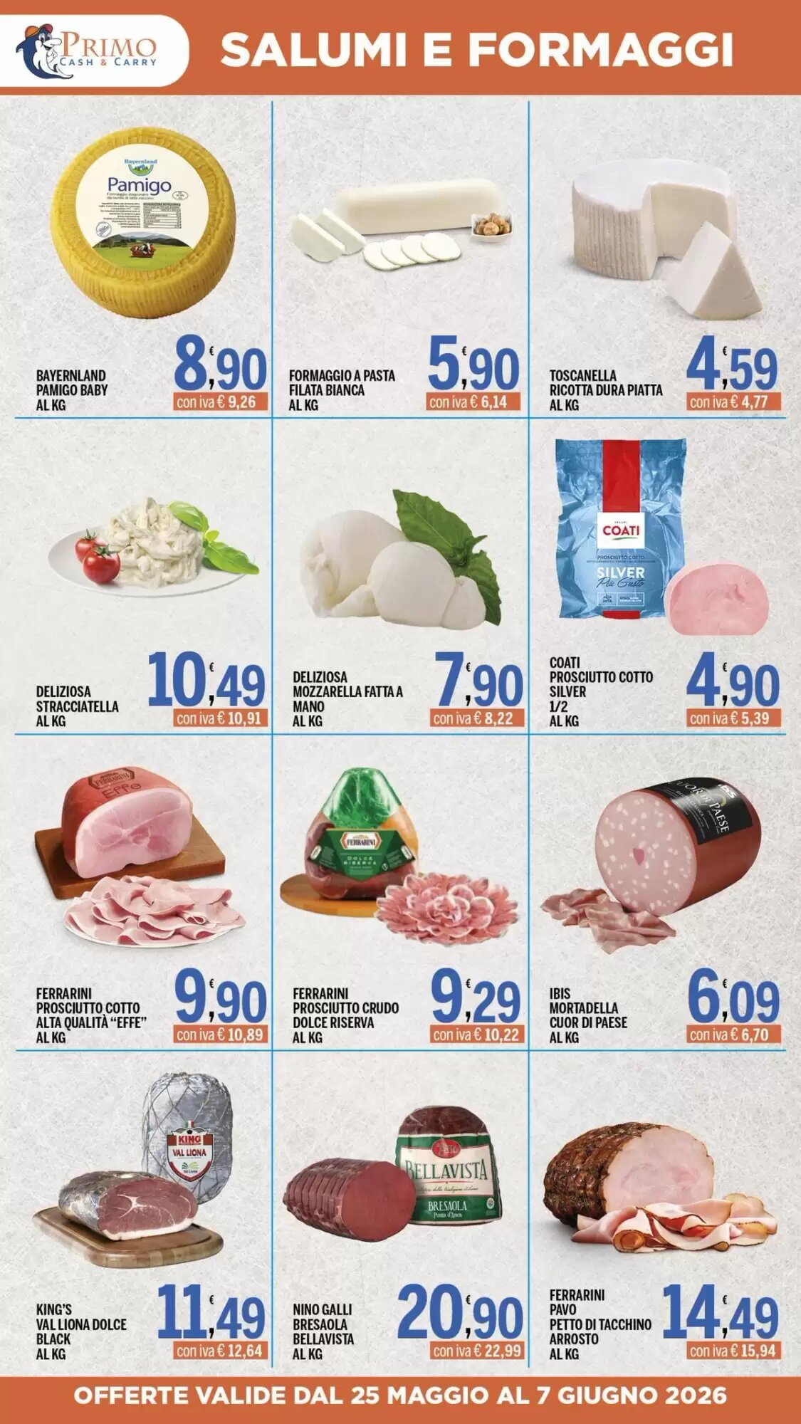 Volantino promozionale Gruppo Pascar  valide dal 25/05/2026 - Pagina 2.