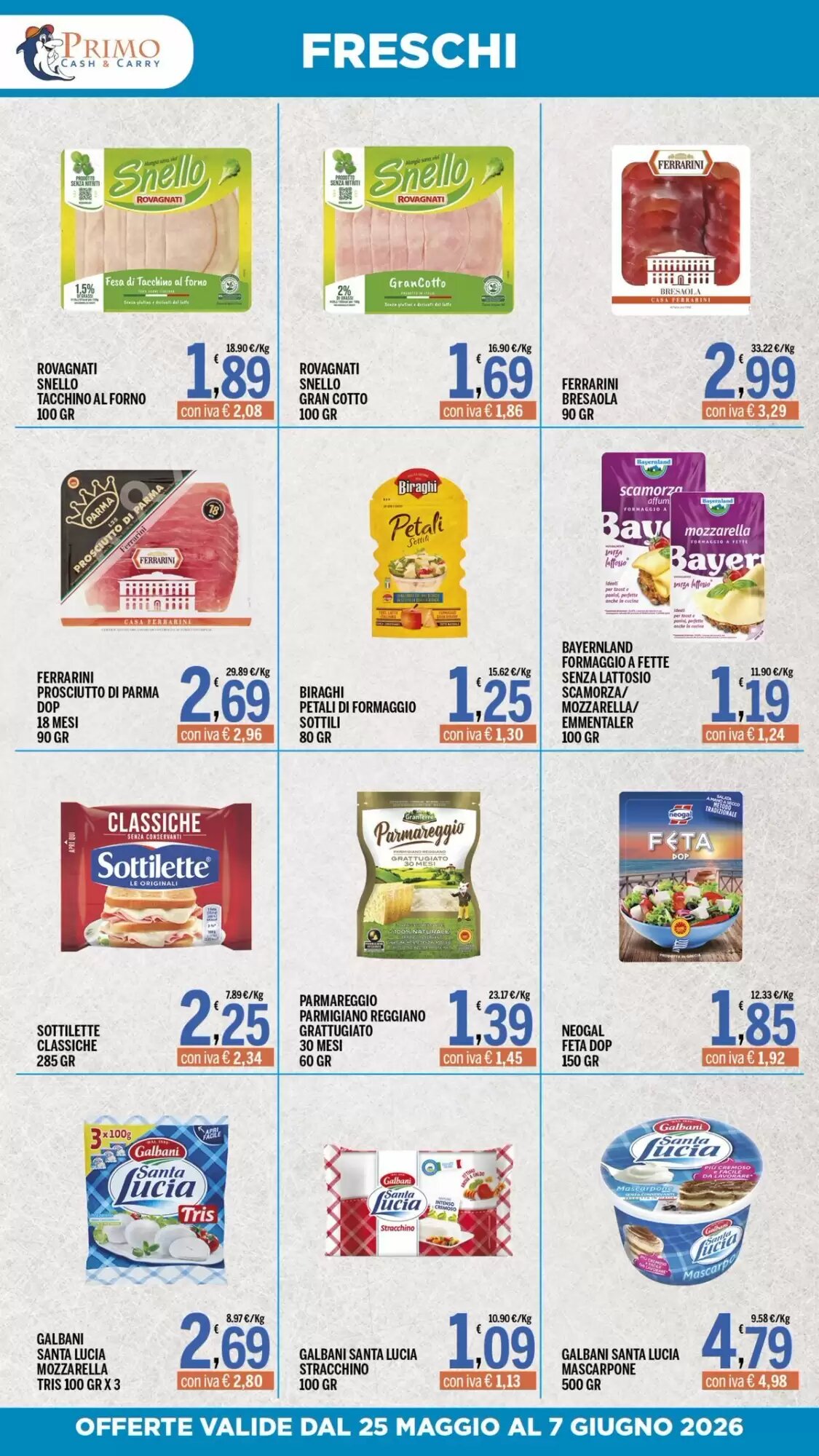 Volantino promozionale Gruppo Pascar  valide dal 25/05/2026 - Pagina 3.