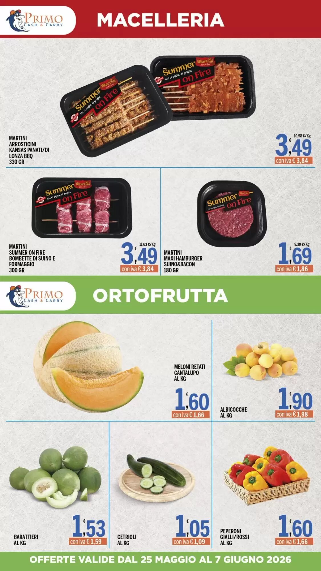 Volantino promozionale Gruppo Pascar  valide dal 25/05/2026 - Pagina 5.