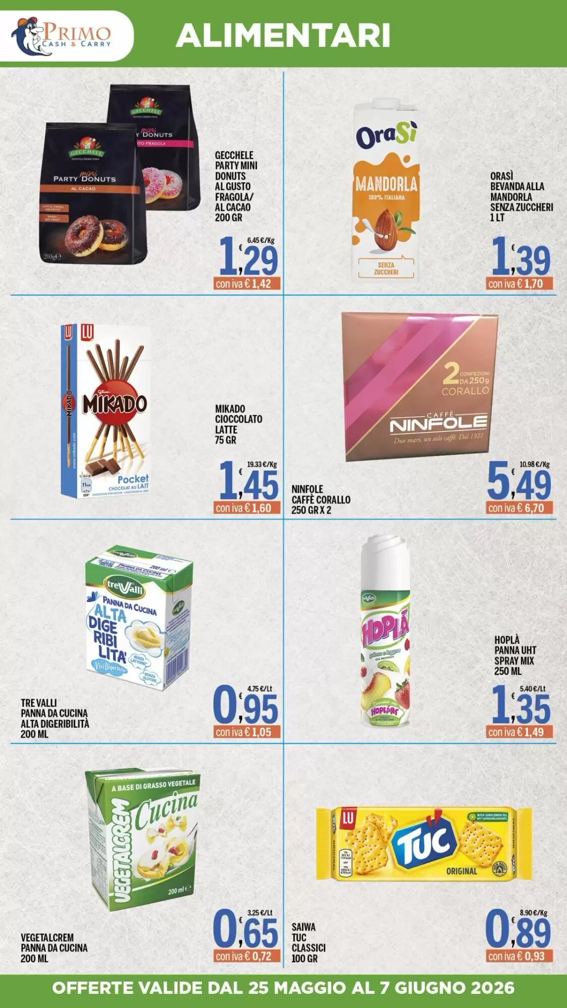 Volantino promozionale Gruppo Pascar  valide dal 25/05/2026 - Pagina 7.