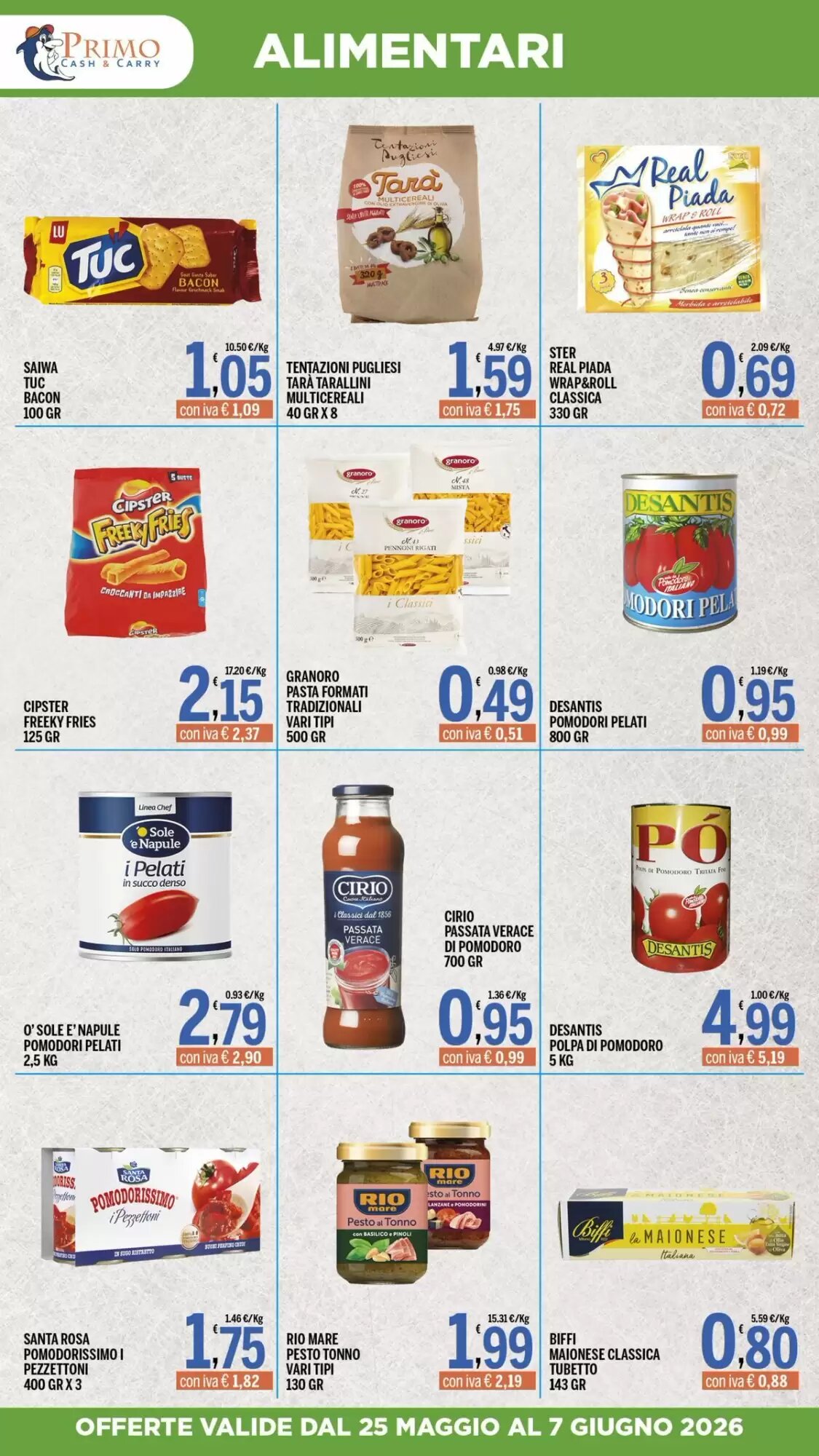 Volantino promozionale Gruppo Pascar  valide dal 25/05/2026 - Pagina 8.