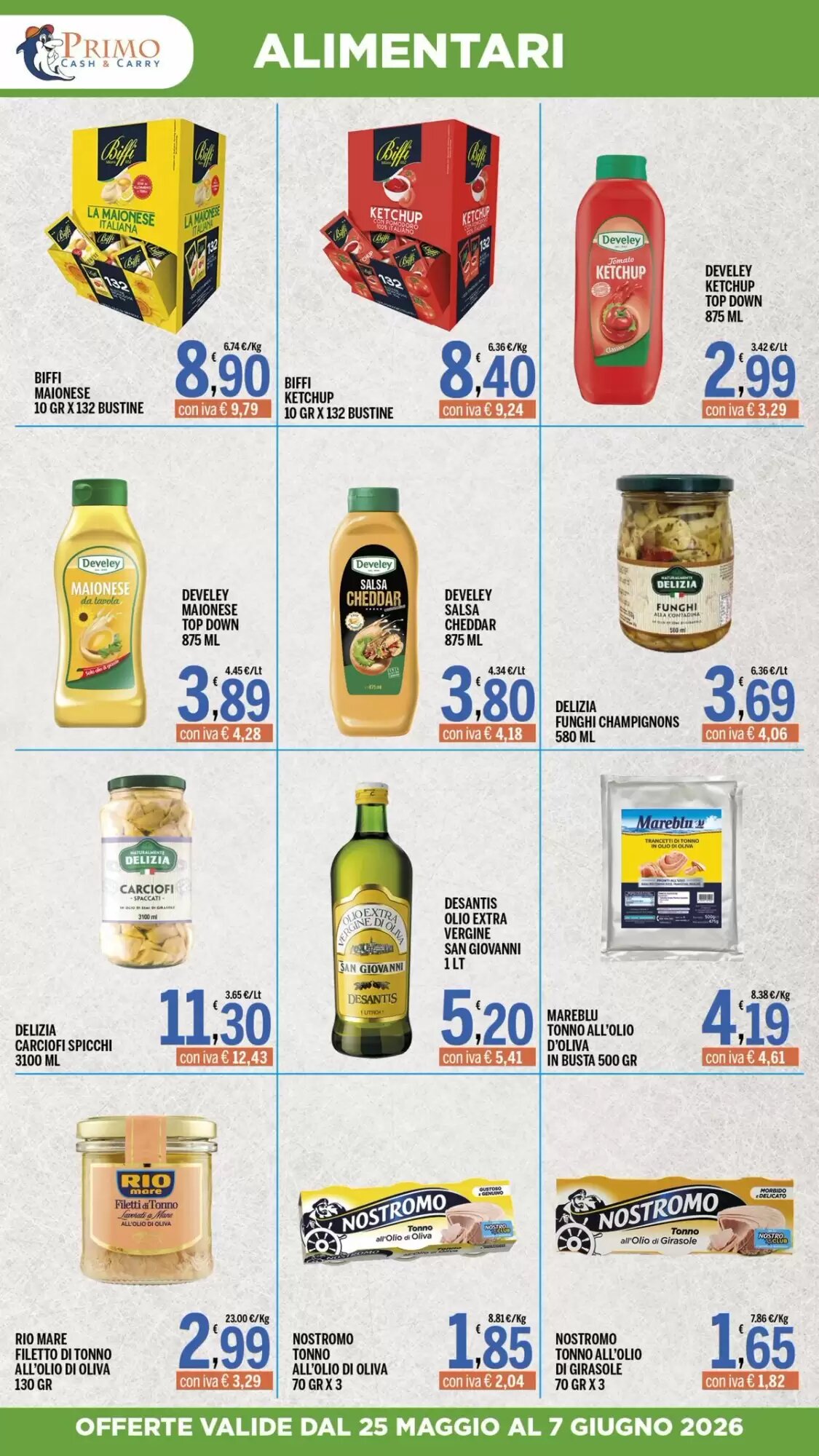 Volantino promozionale Gruppo Pascar  valide dal 25/05/2026 - Pagina 9.