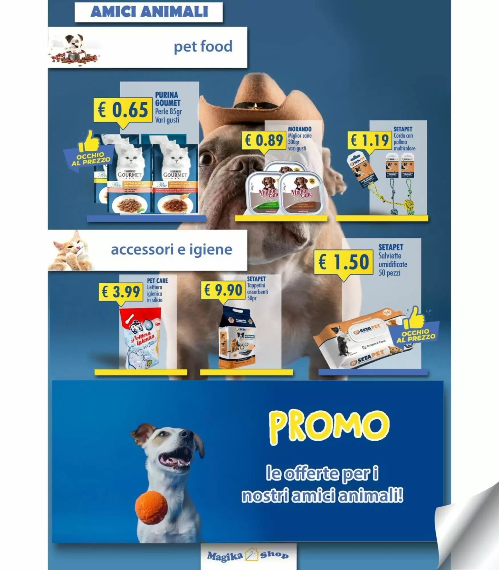 Volantino promozionale Magika Shop  valide dal 25/05/2026 - Pagina 10.