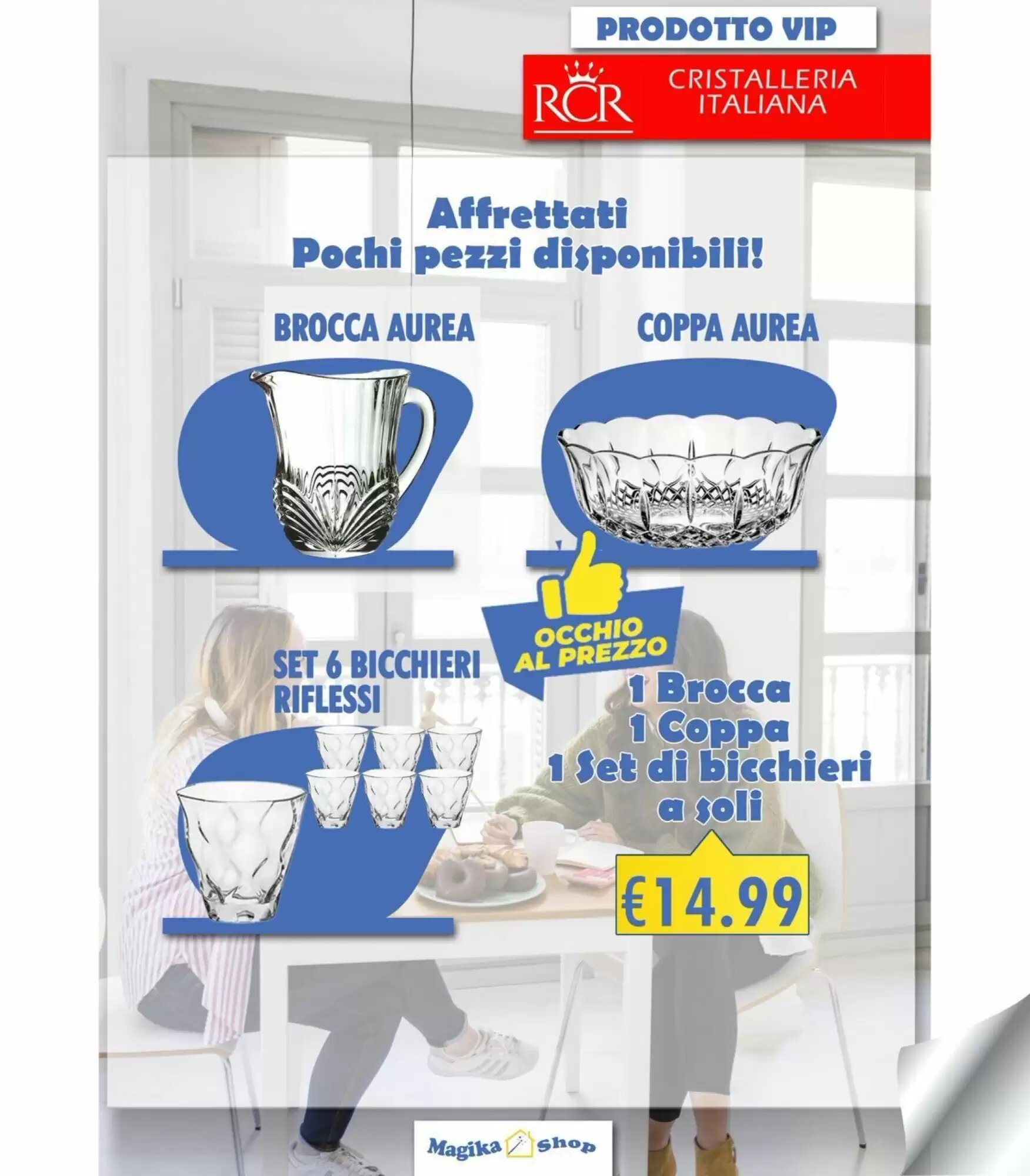 Volantino promozionale Magika Shop  valide dal 25/05/2026 - Pagina 11.