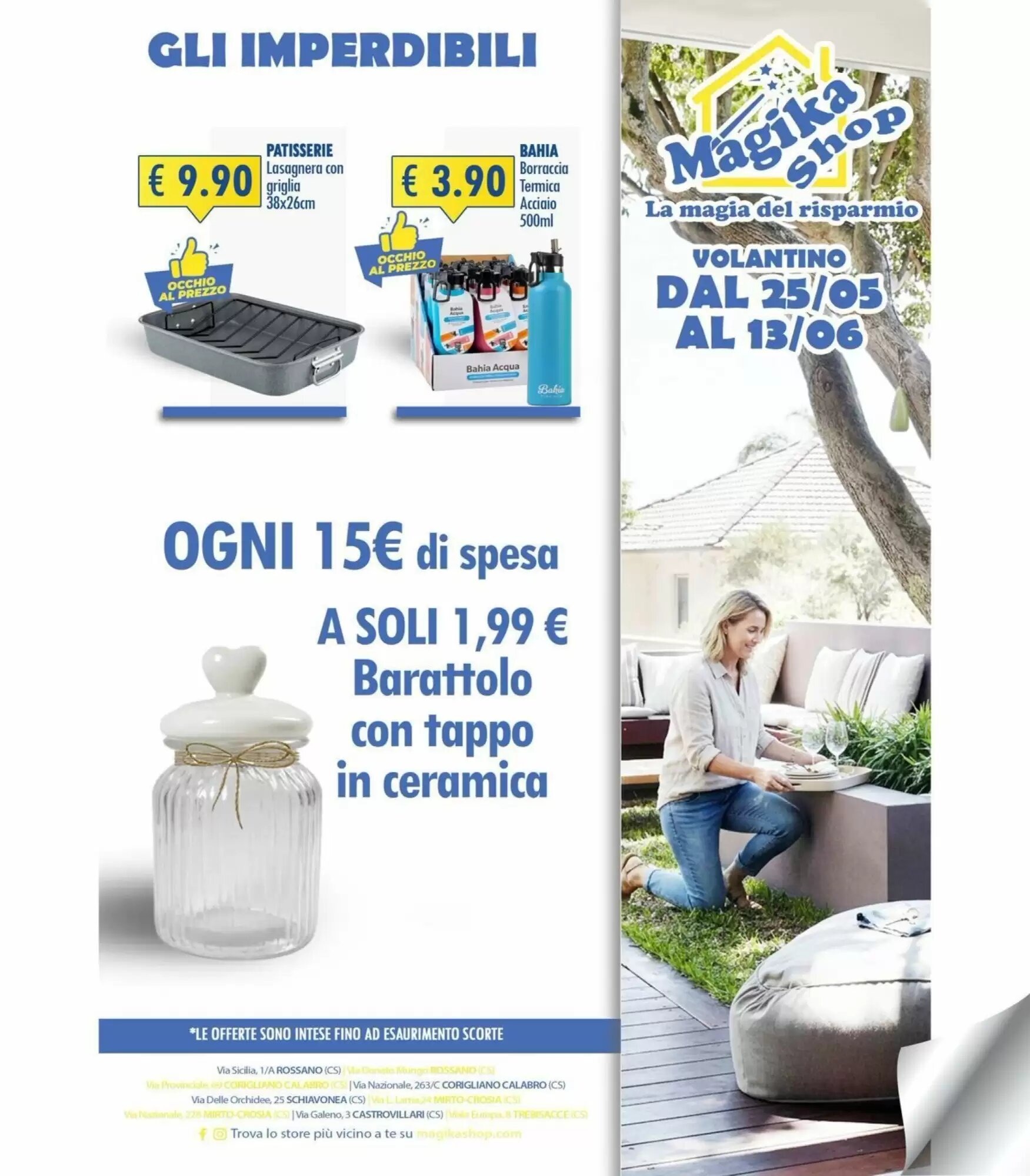 Volantino promozionale Magika Shop  valide dal 25/05/2026 - Pagina 12.