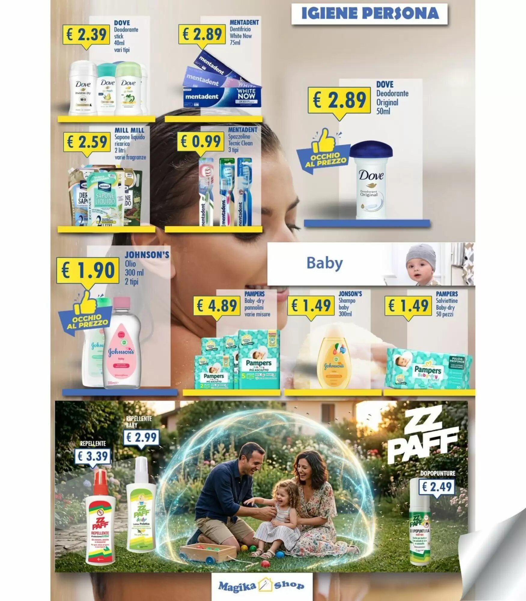 Volantino promozionale Magika Shop  valide dal 25/05/2026 - Pagina 3.