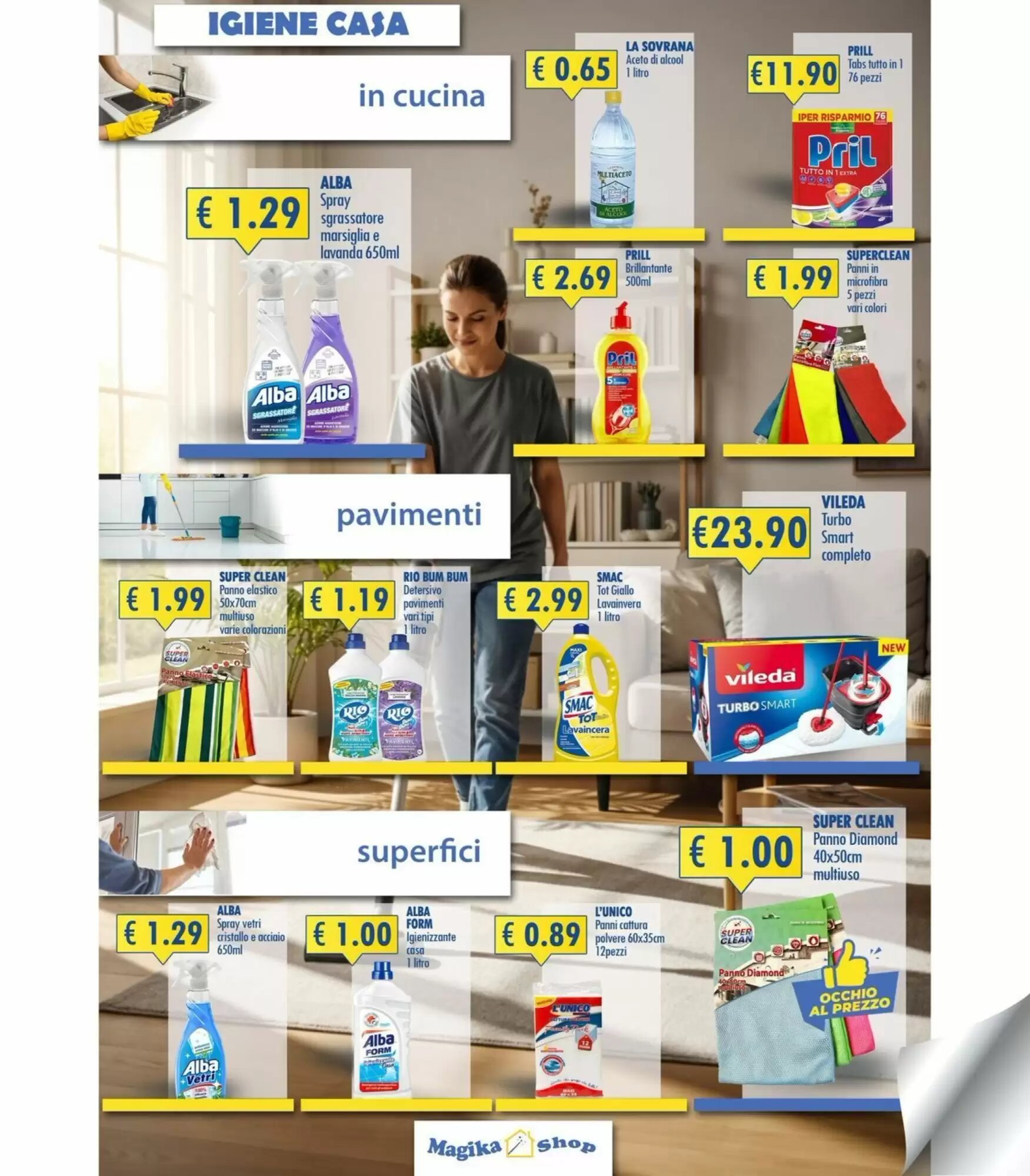 Volantino promozionale Magika Shop  valide dal 25/05/2026 - Pagina 4.
