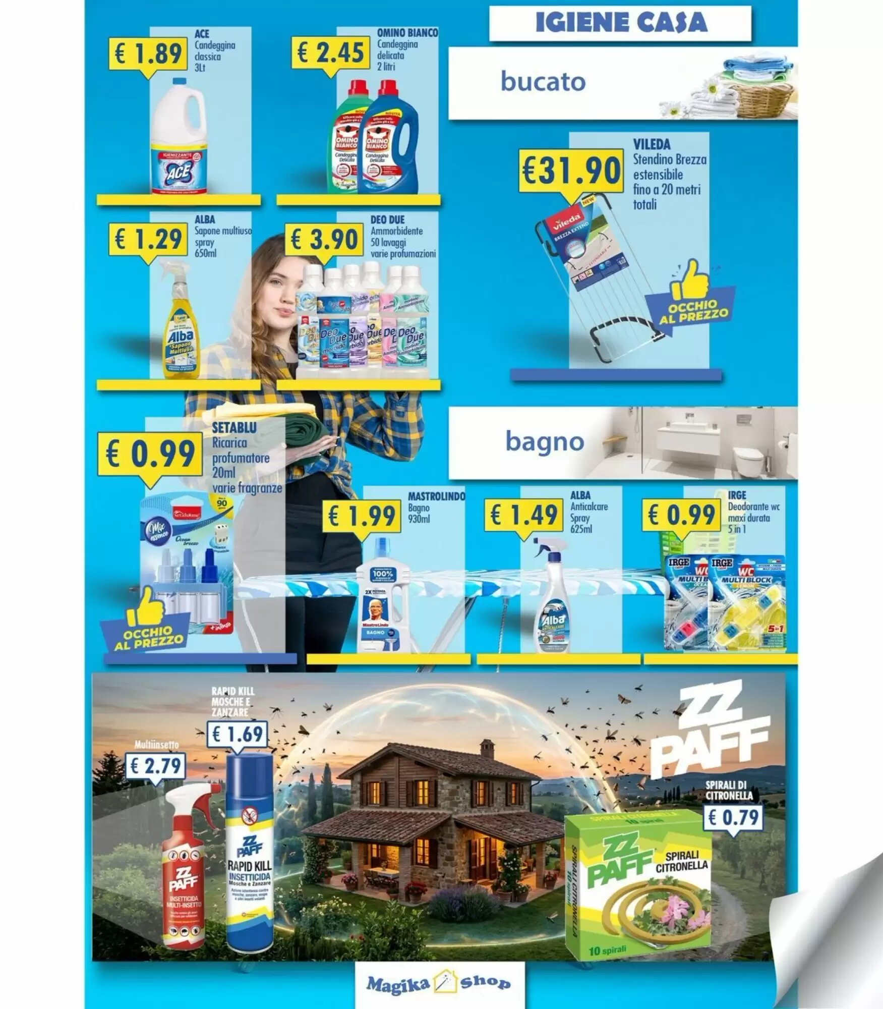 Volantino promozionale Magika Shop  valide dal 25/05/2026 - Pagina 5.