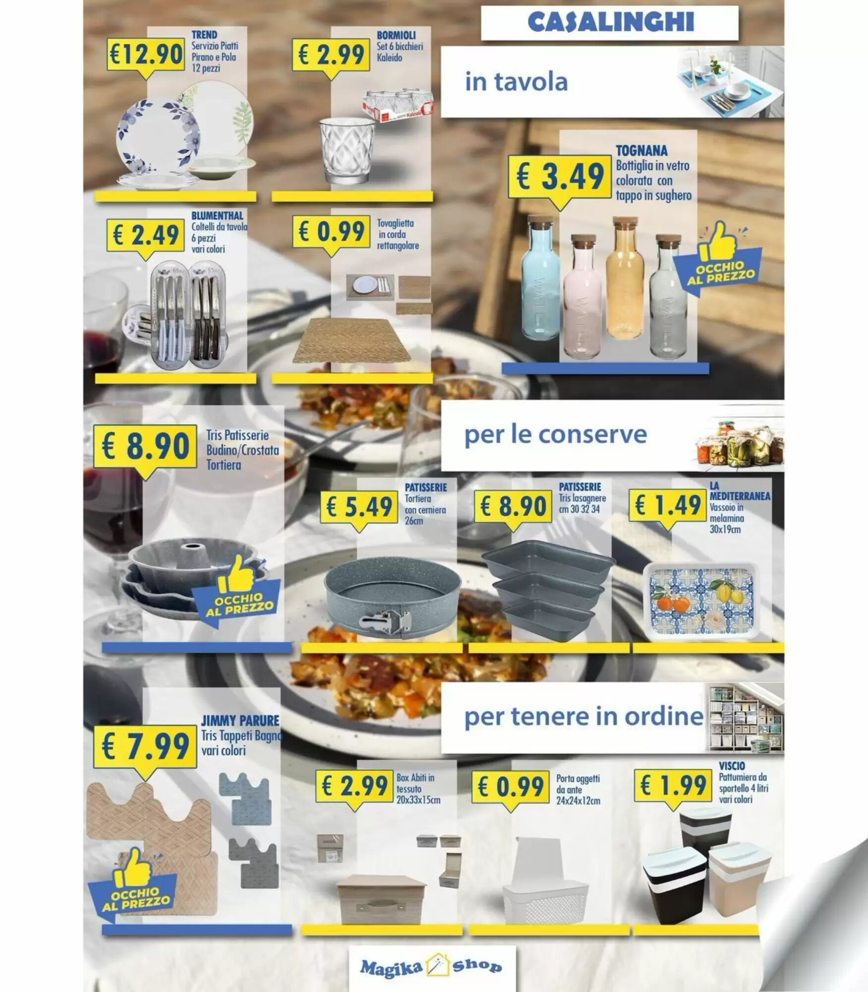 Volantino promozionale Magika Shop  valide dal 25/05/2026 - Pagina 6.