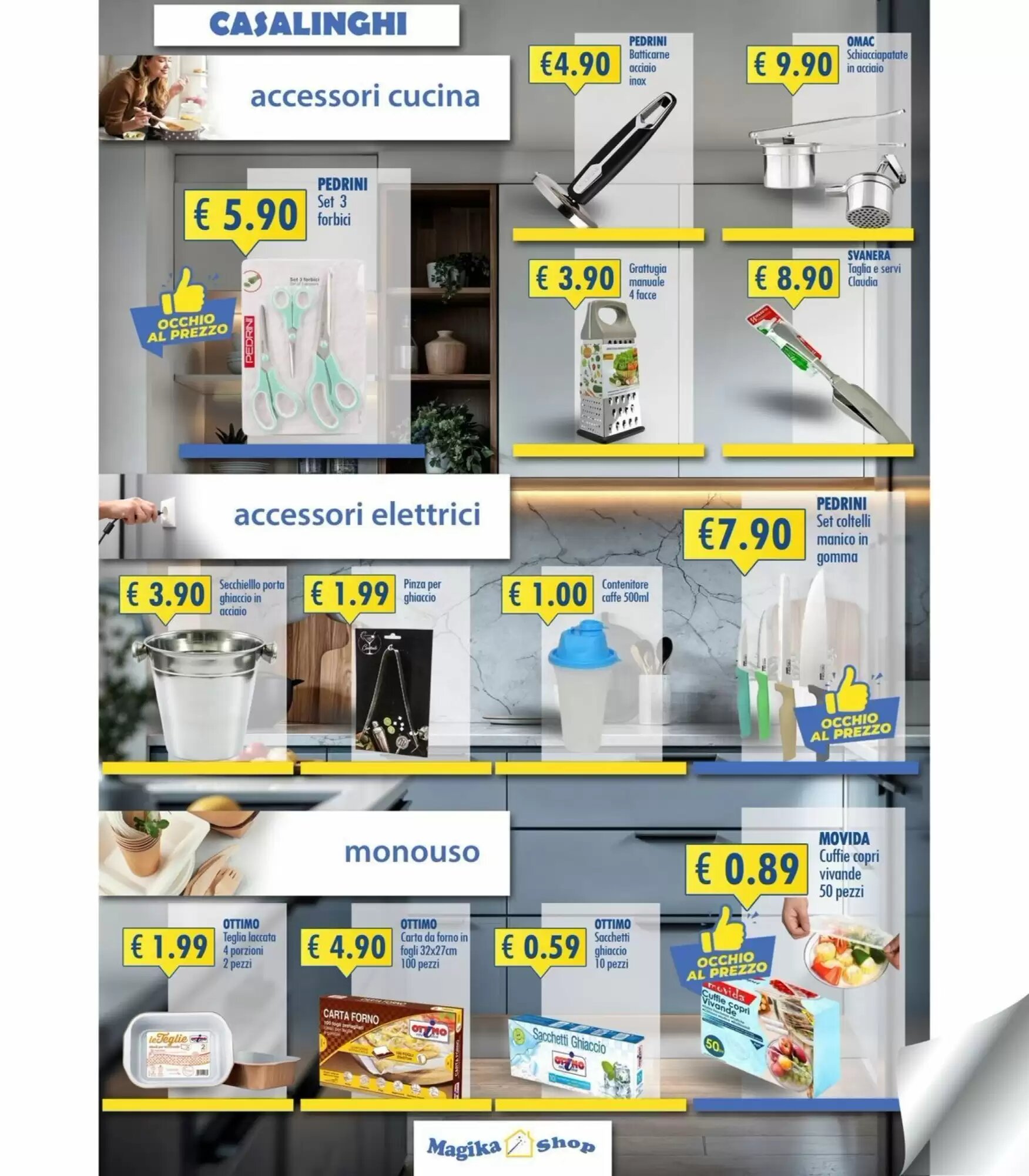 Volantino promozionale Magika Shop  valide dal 25/05/2026 - Pagina 7.