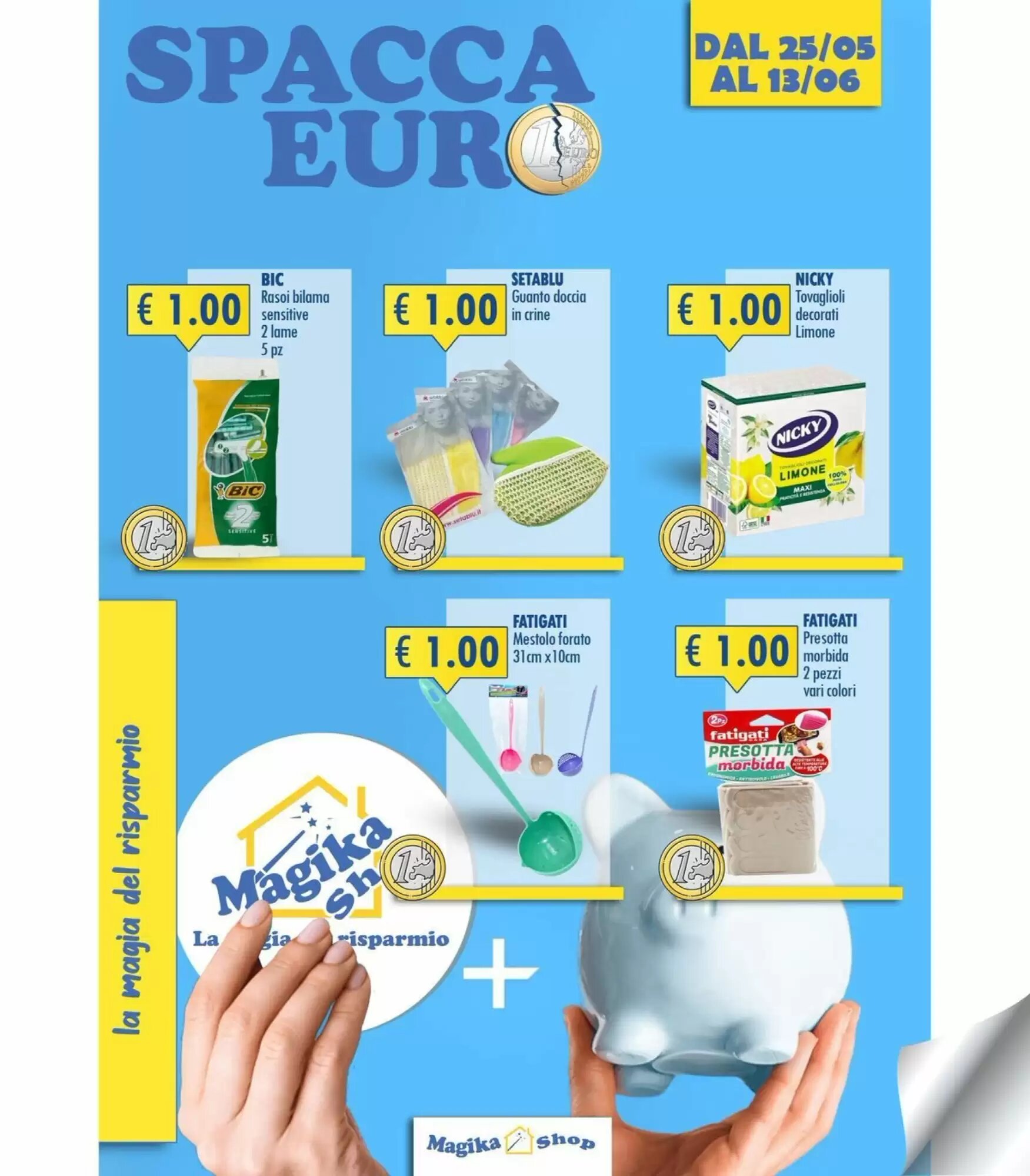 Volantino promozionale Magika Shop  valide dal 25/05/2026 - Pagina 8.