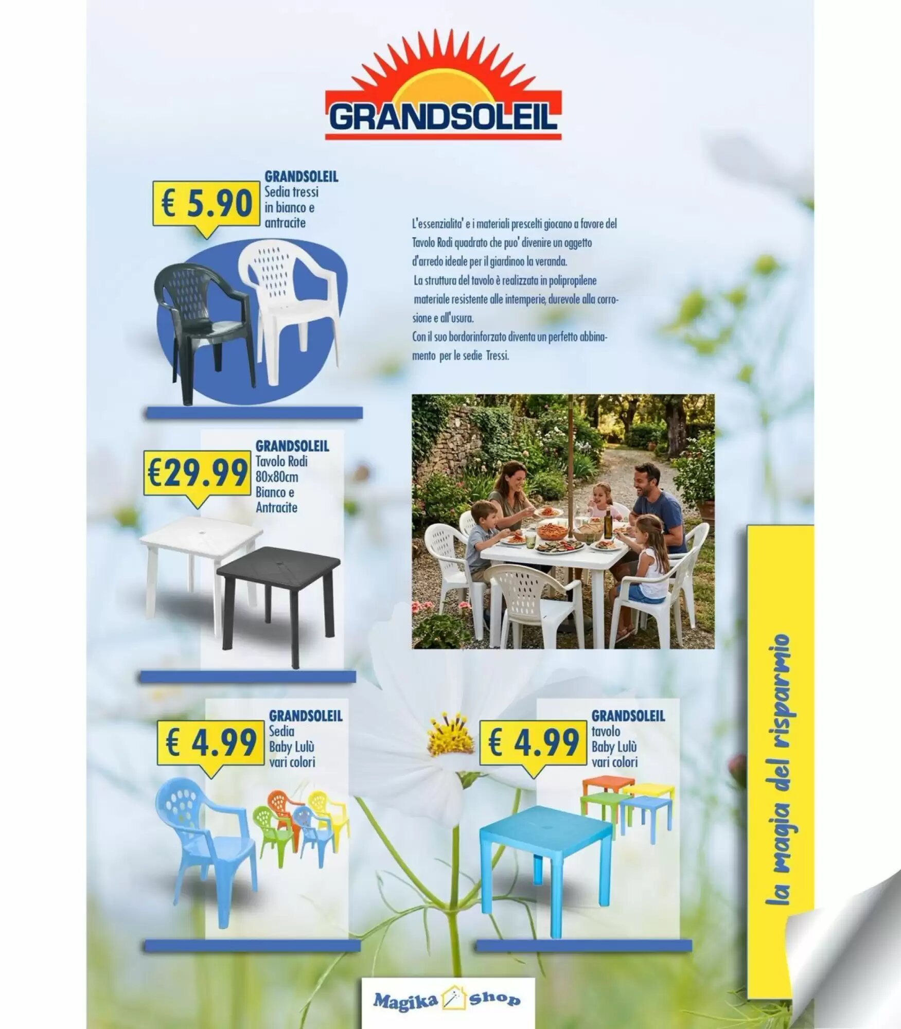 Volantino promozionale Magika Shop  valide dal 25/05/2026 - Pagina 9.