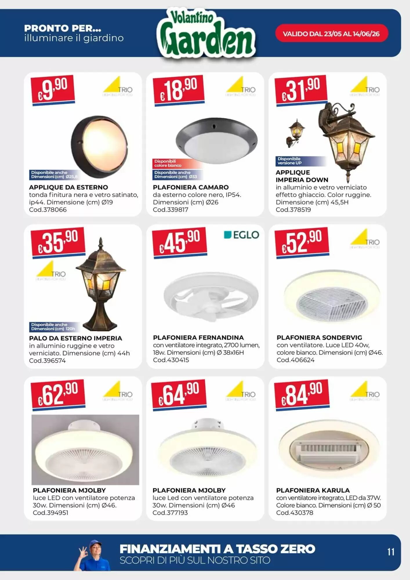 Volantino promozionale Pronto Hobby  valide dal 25/05/2026 - Pagina 11.