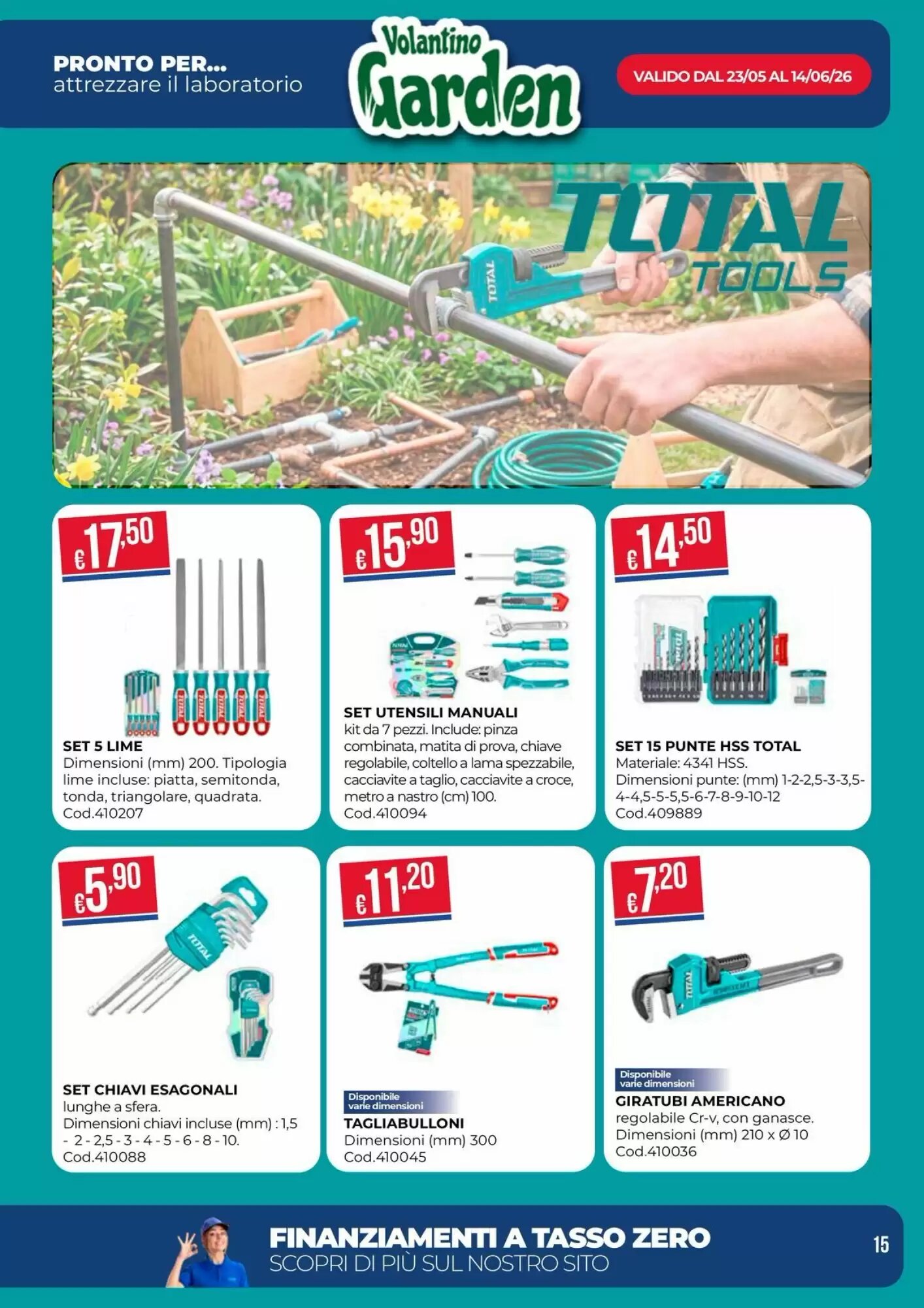 Volantino promozionale Pronto Hobby  valide dal 25/05/2026 - Pagina 15.