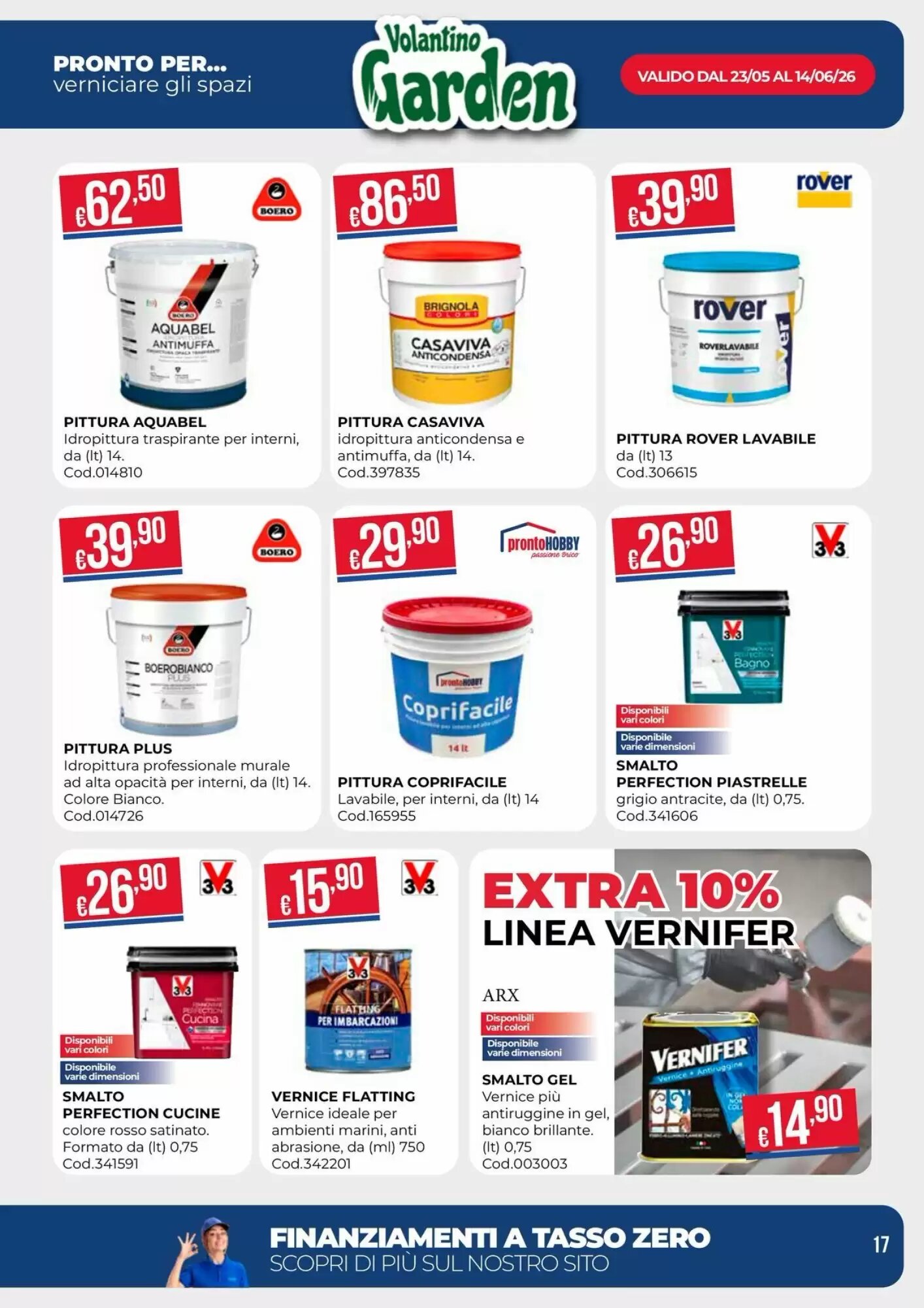 Volantino promozionale Pronto Hobby  valide dal 25/05/2026 - Pagina 17.