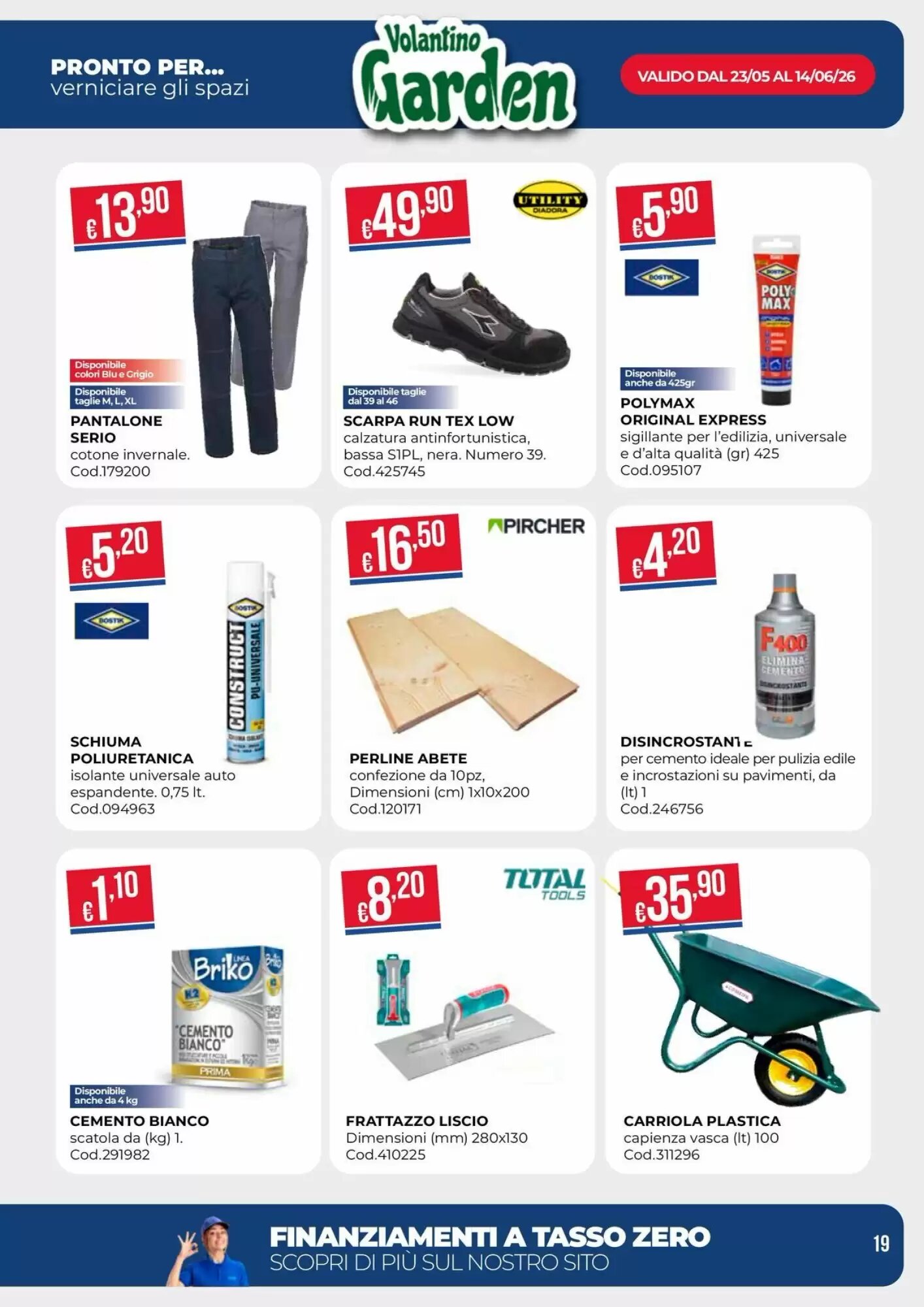 Volantino promozionale Pronto Hobby  valide dal 25/05/2026 - Pagina 19.