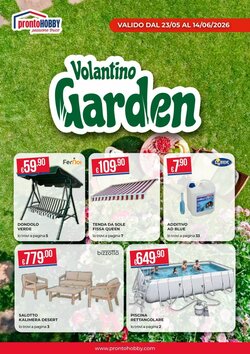 Volantino promozionale Pronto Hobby  valide dal 25/05/2026