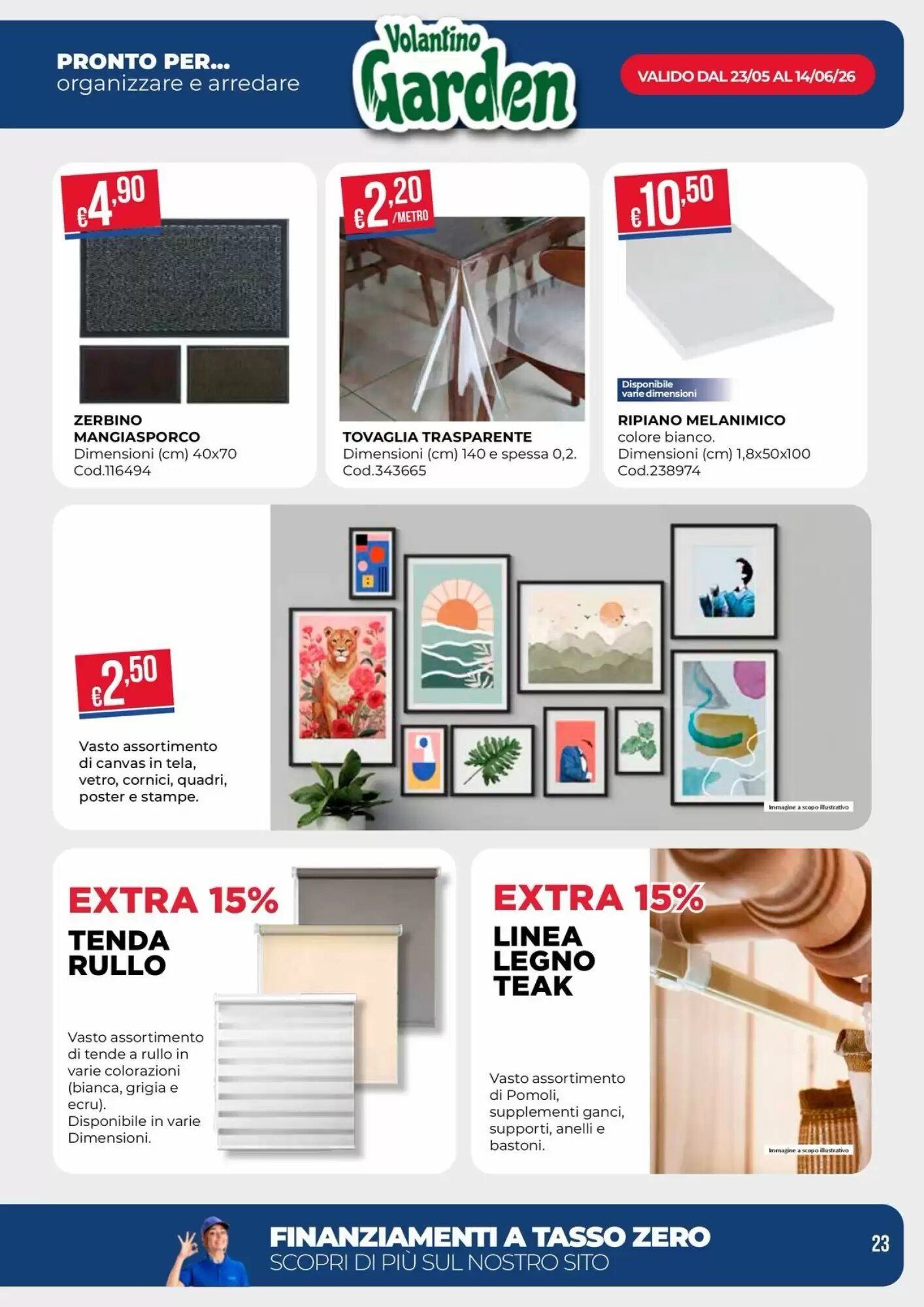 Volantino promozionale Pronto Hobby  valide dal 25/05/2026 - Pagina 23.