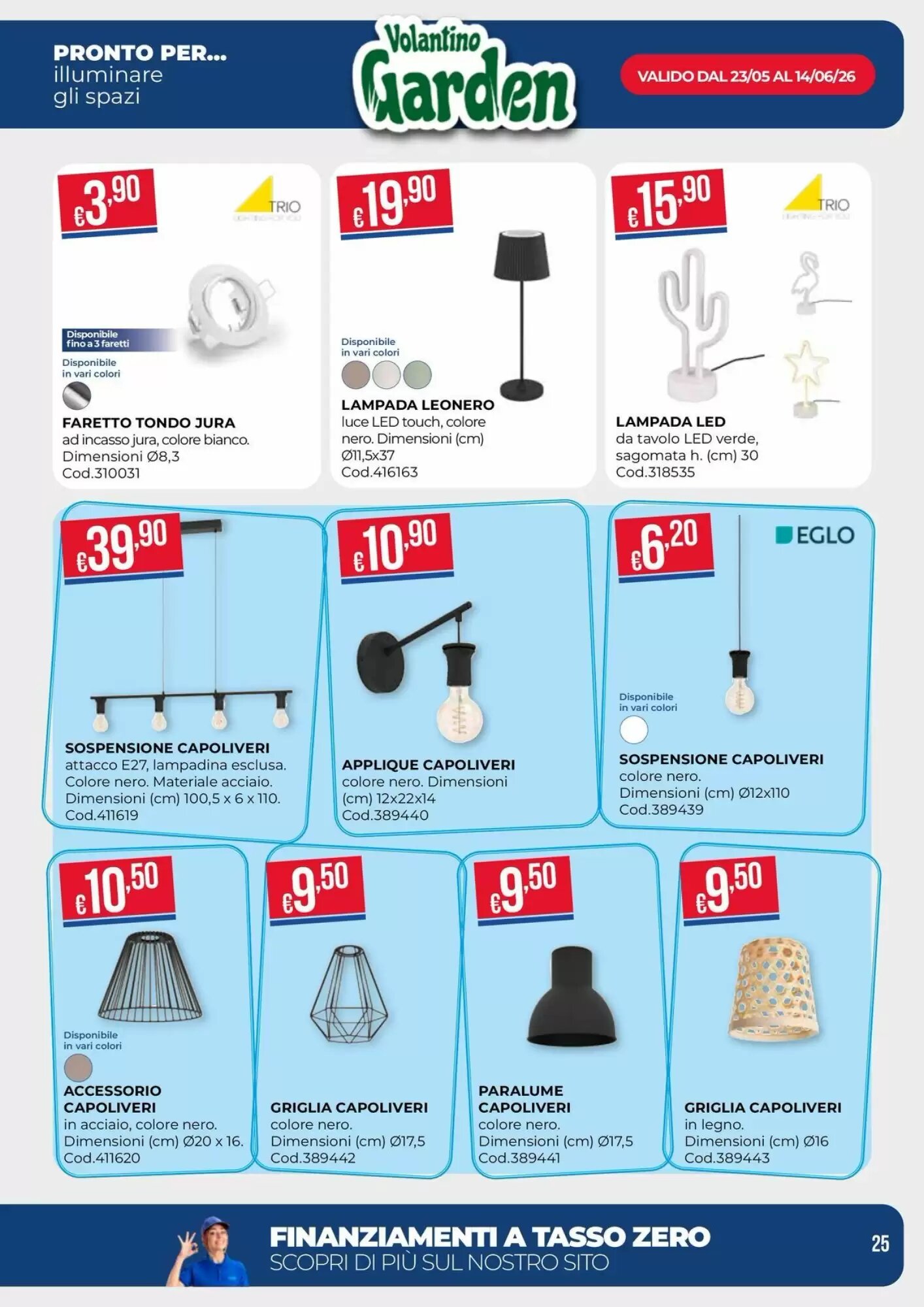 Volantino promozionale Pronto Hobby  valide dal 25/05/2026 - Pagina 25.