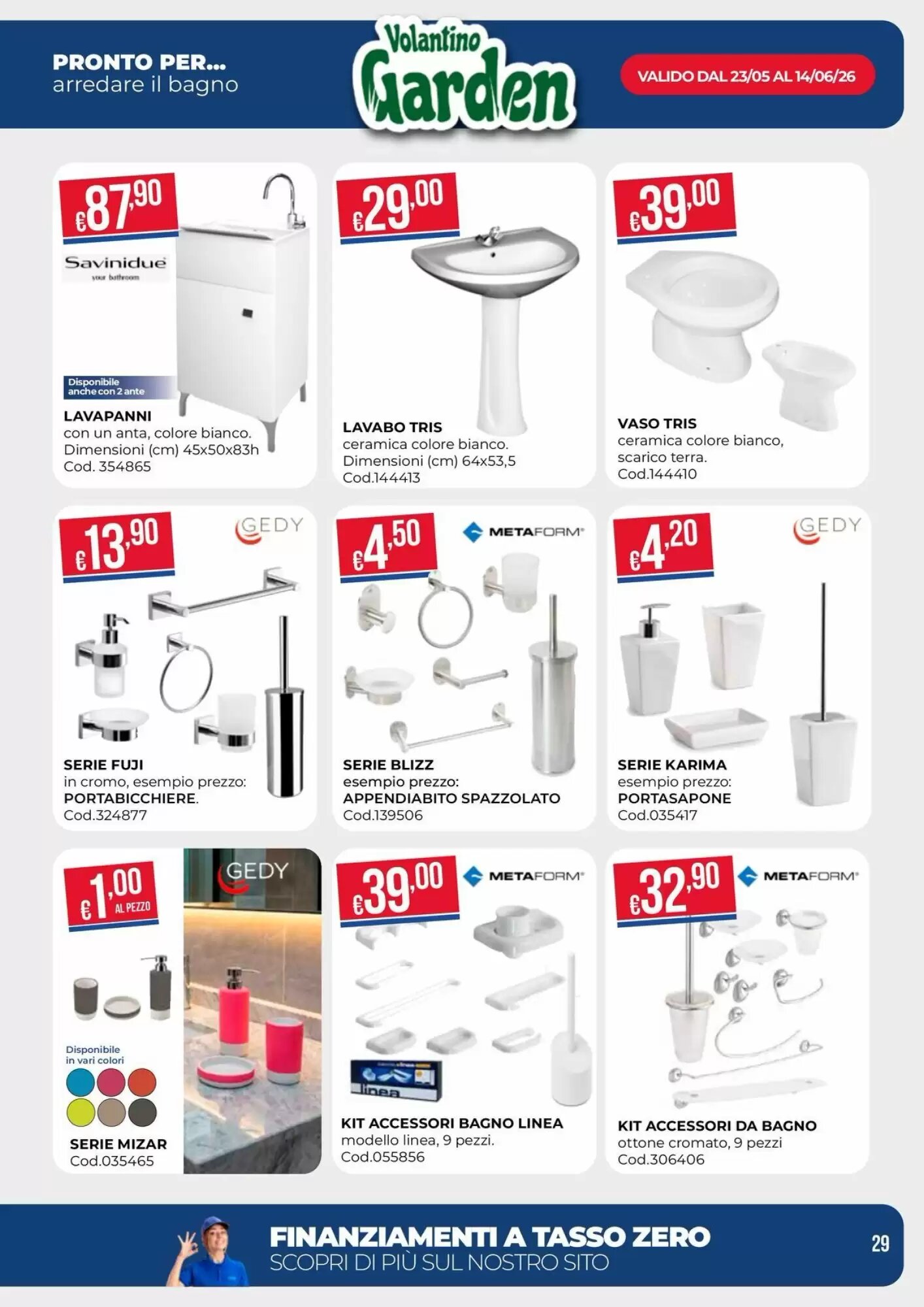 Volantino promozionale Pronto Hobby  valide dal 25/05/2026 - Pagina 29.