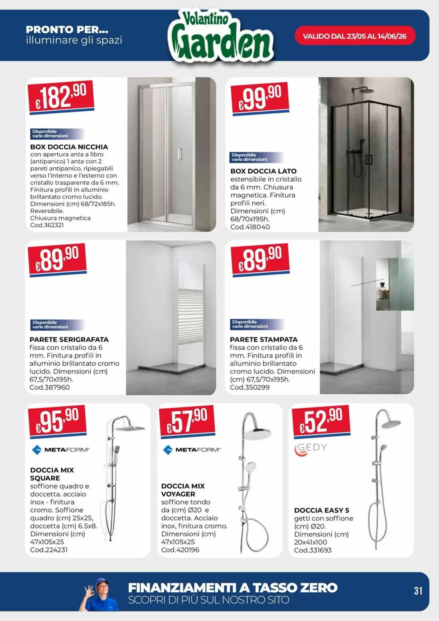 Volantino promozionale Pronto Hobby  valide dal 25/05/2026 - Pagina 31.