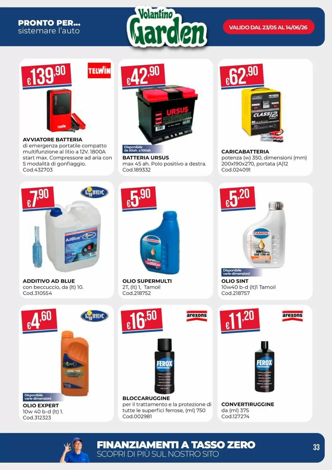 Volantino promozionale Pronto Hobby  valide dal 25/05/2026 - Pagina 33.