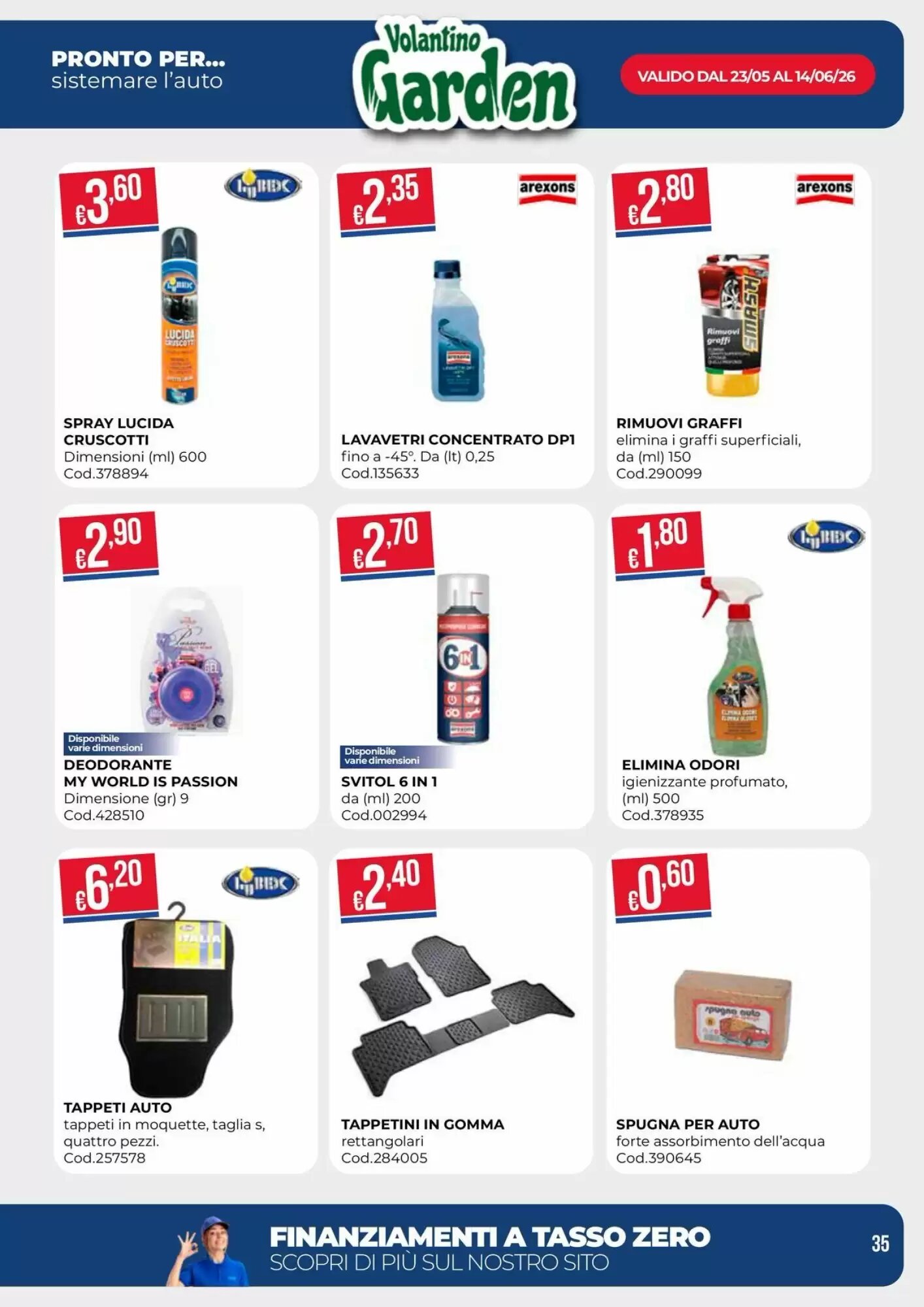 Volantino promozionale Pronto Hobby  valide dal 25/05/2026 - Pagina 35.