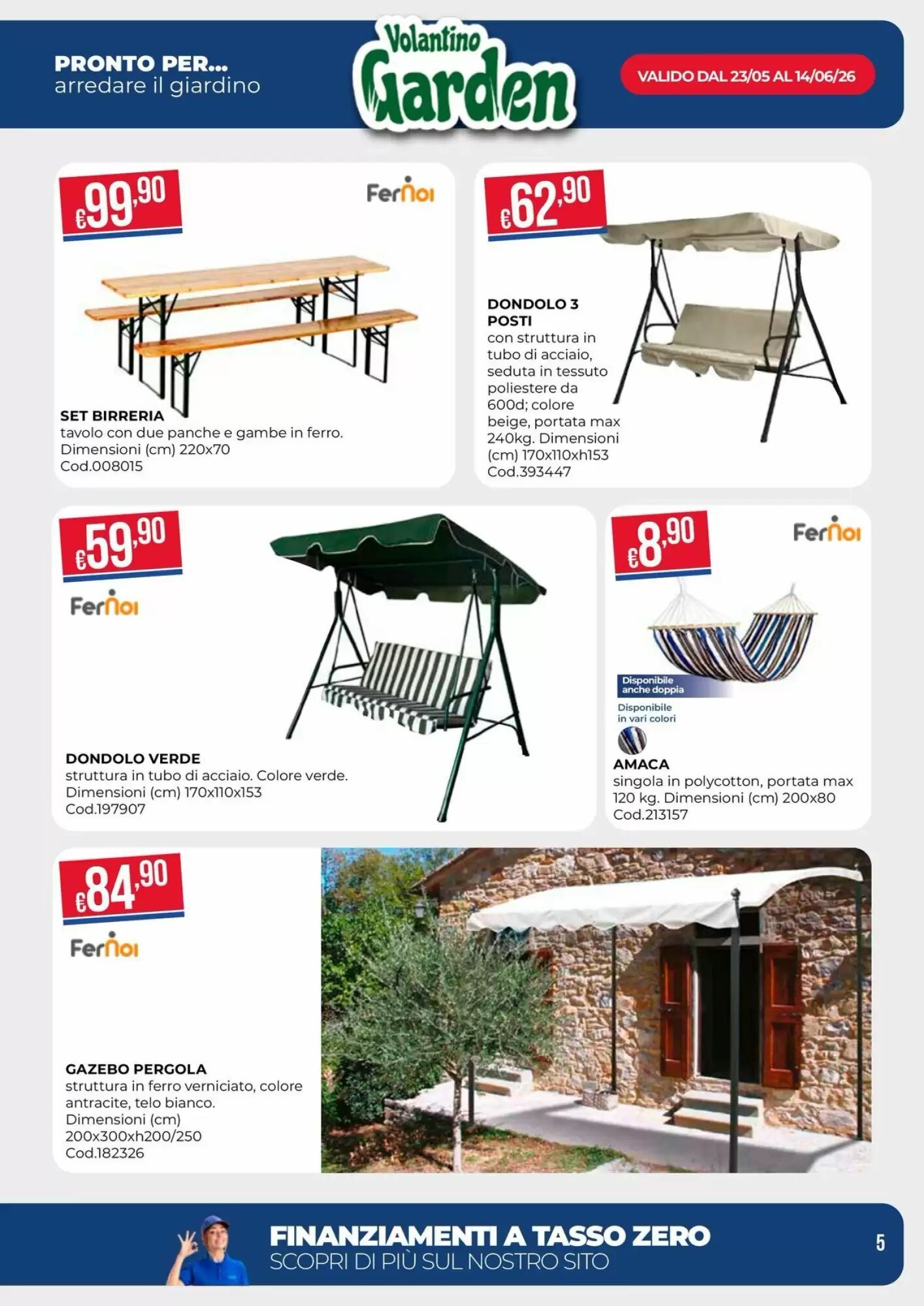 Volantino promozionale Pronto Hobby  valide dal 25/05/2026 - Pagina 5.