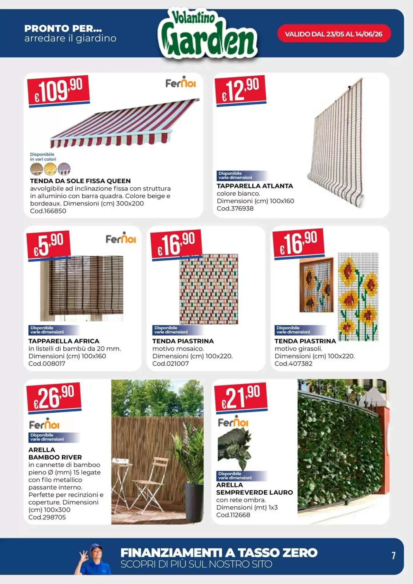 Volantino promozionale Pronto Hobby  valide dal 25/05/2026 - Pagina 7.