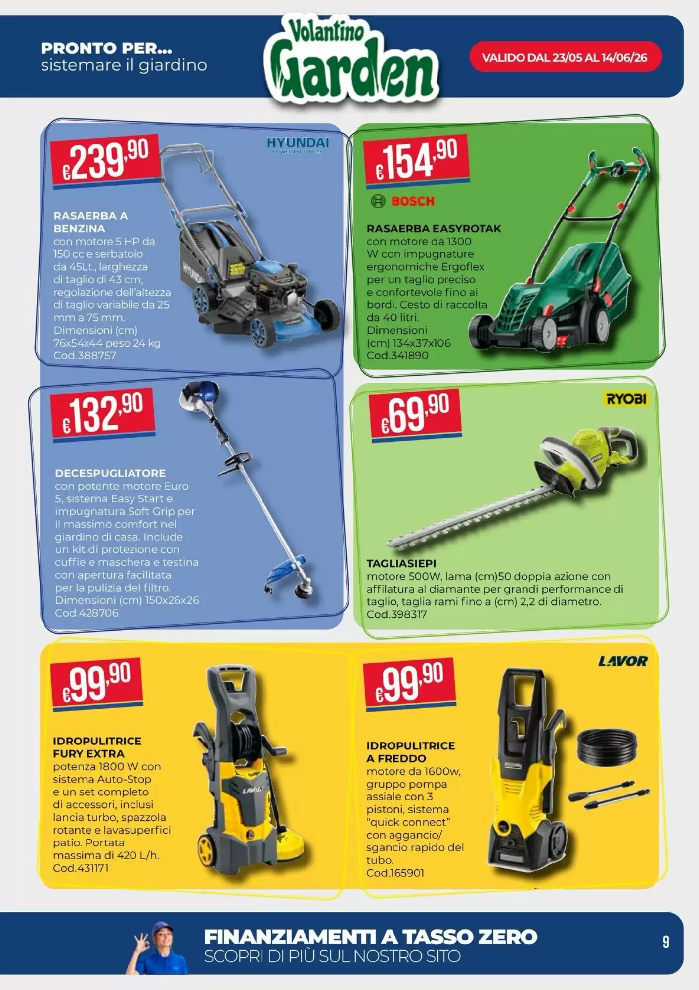 Volantino promozionale Pronto Hobby  valide dal 25/05/2026 - Pagina 9.