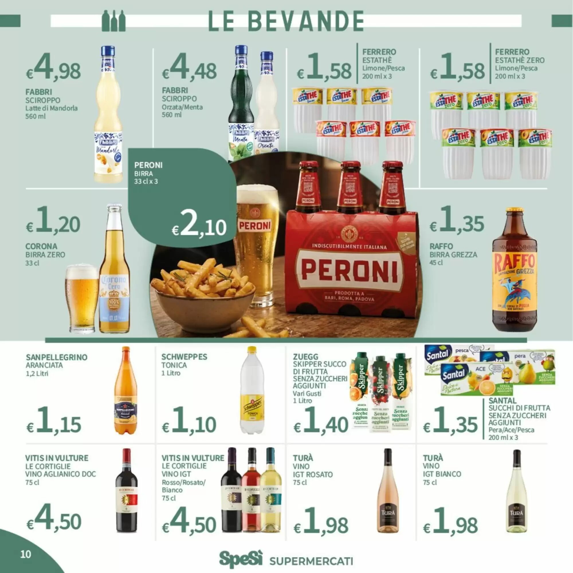 Volantino promozionale SpeSì  valide dal 25/05/2026 - Pagina 10.