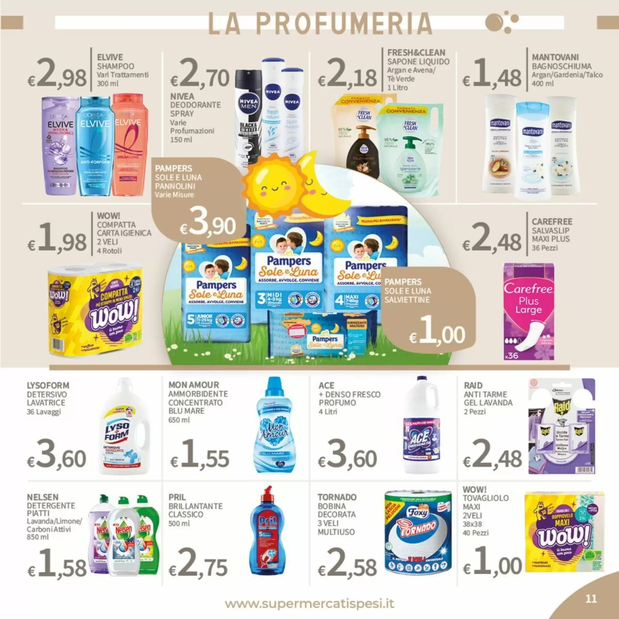 Volantino promozionale SpeSì  valide dal 25/05/2026 - Pagina 11.