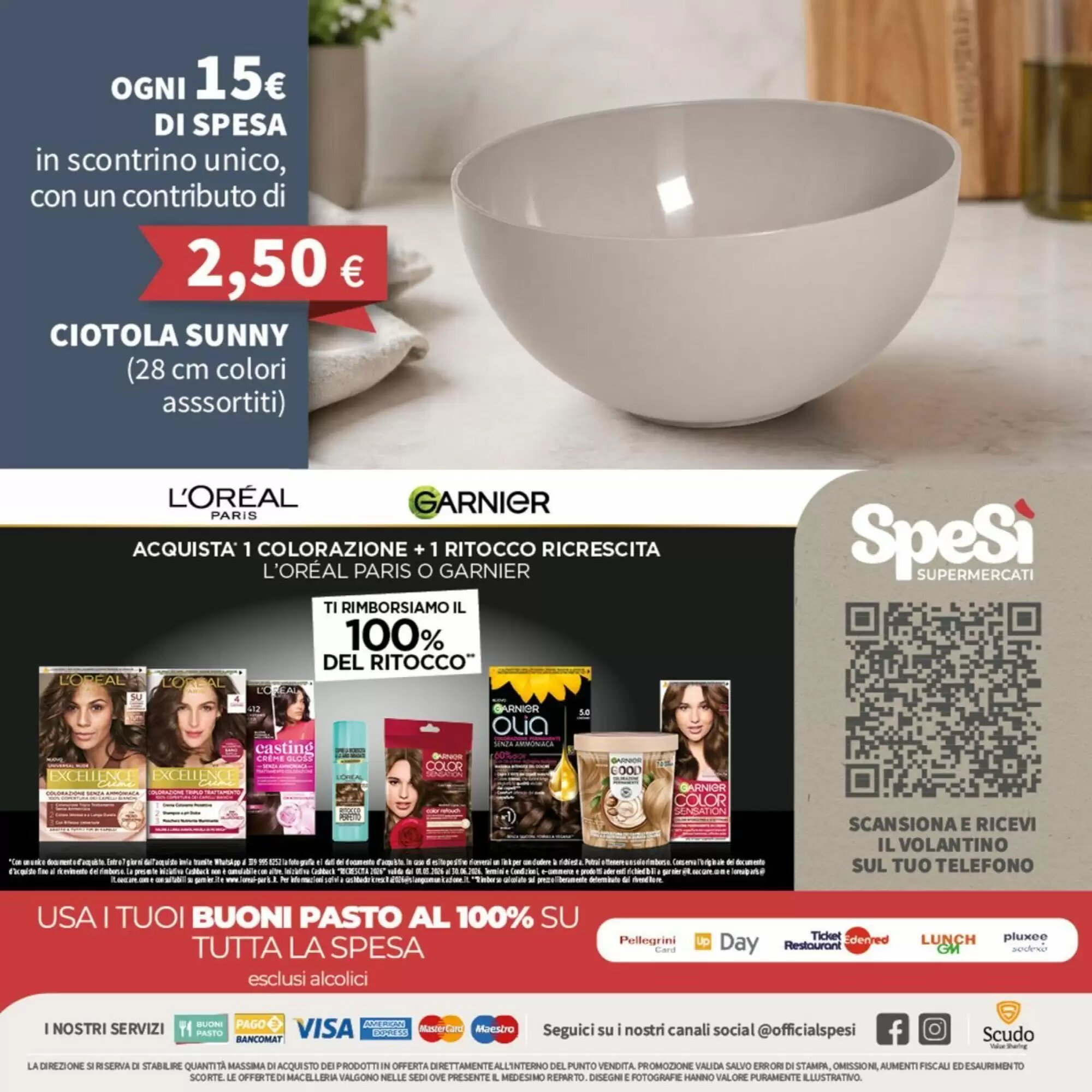 Volantino promozionale SpeSì  valide dal 25/05/2026 - Pagina 12.