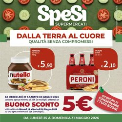 Volantino promozionale SpeSì valide dal 25/05/2026