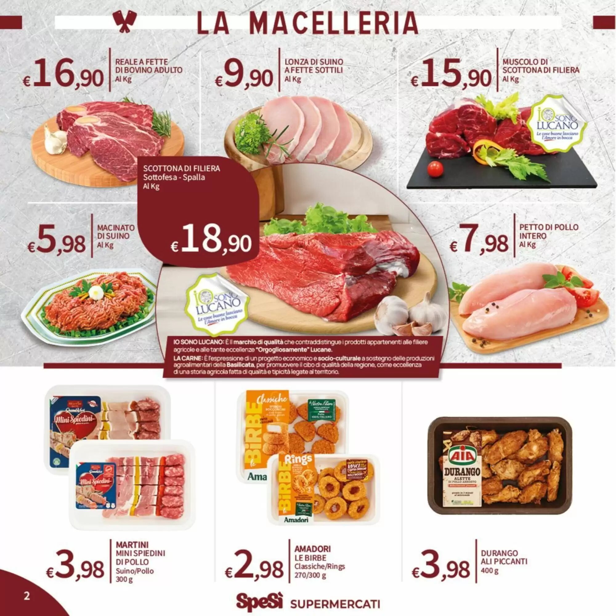 Volantino promozionale SpeSì  valide dal 25/05/2026 - Pagina 2.
