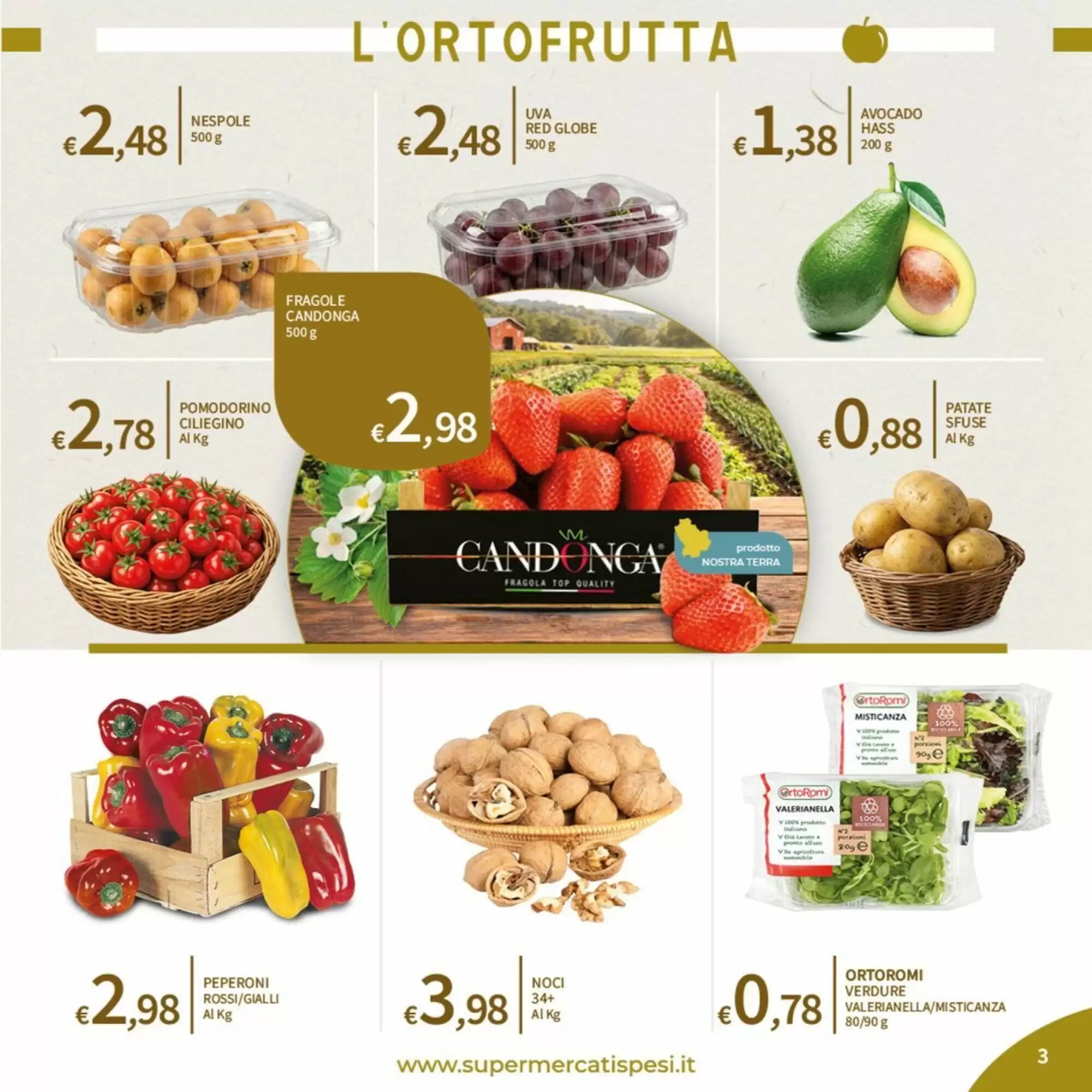 Volantino promozionale SpeSì  valide dal 25/05/2026 - Pagina 3.