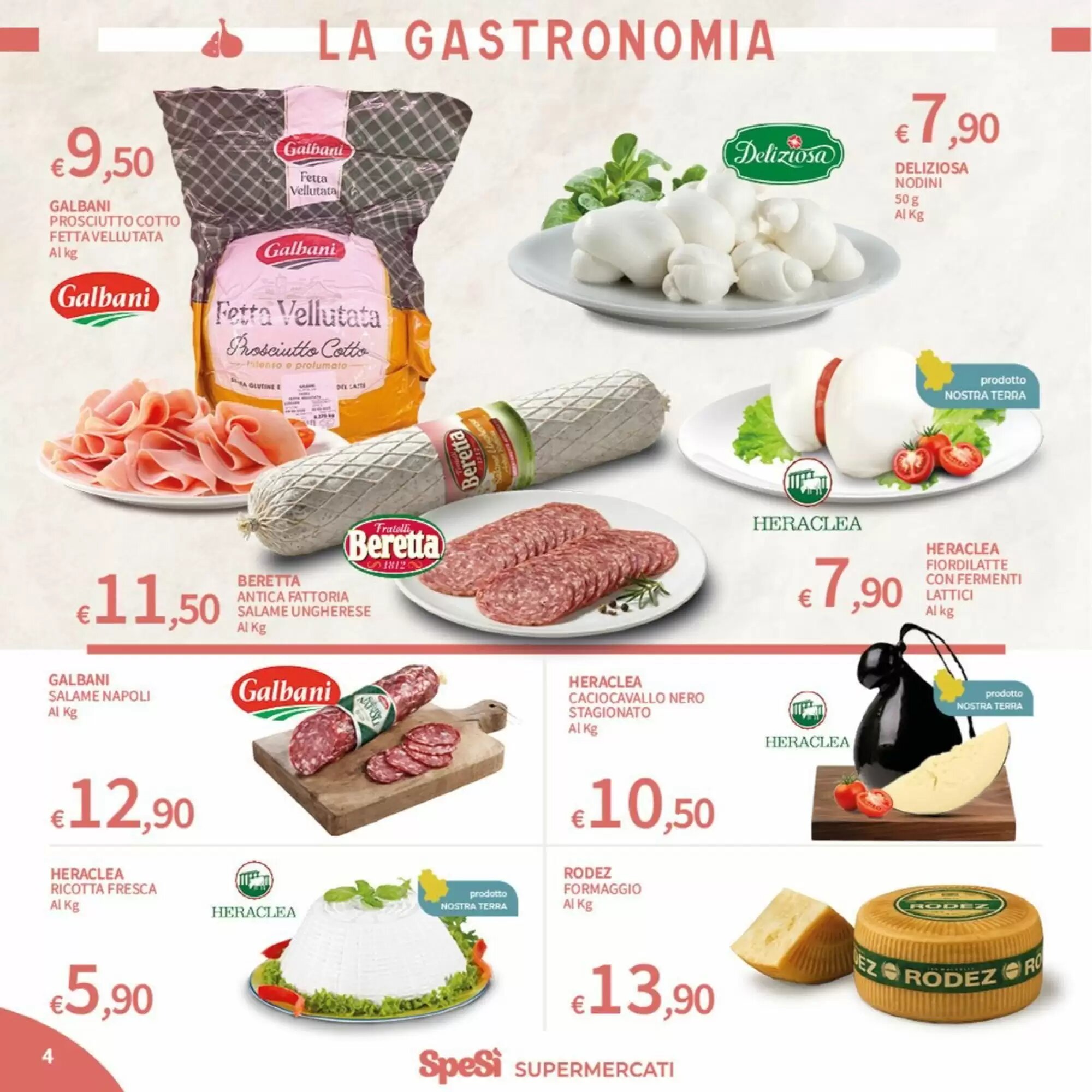 Volantino promozionale SpeSì  valide dal 25/05/2026 - Pagina 4.