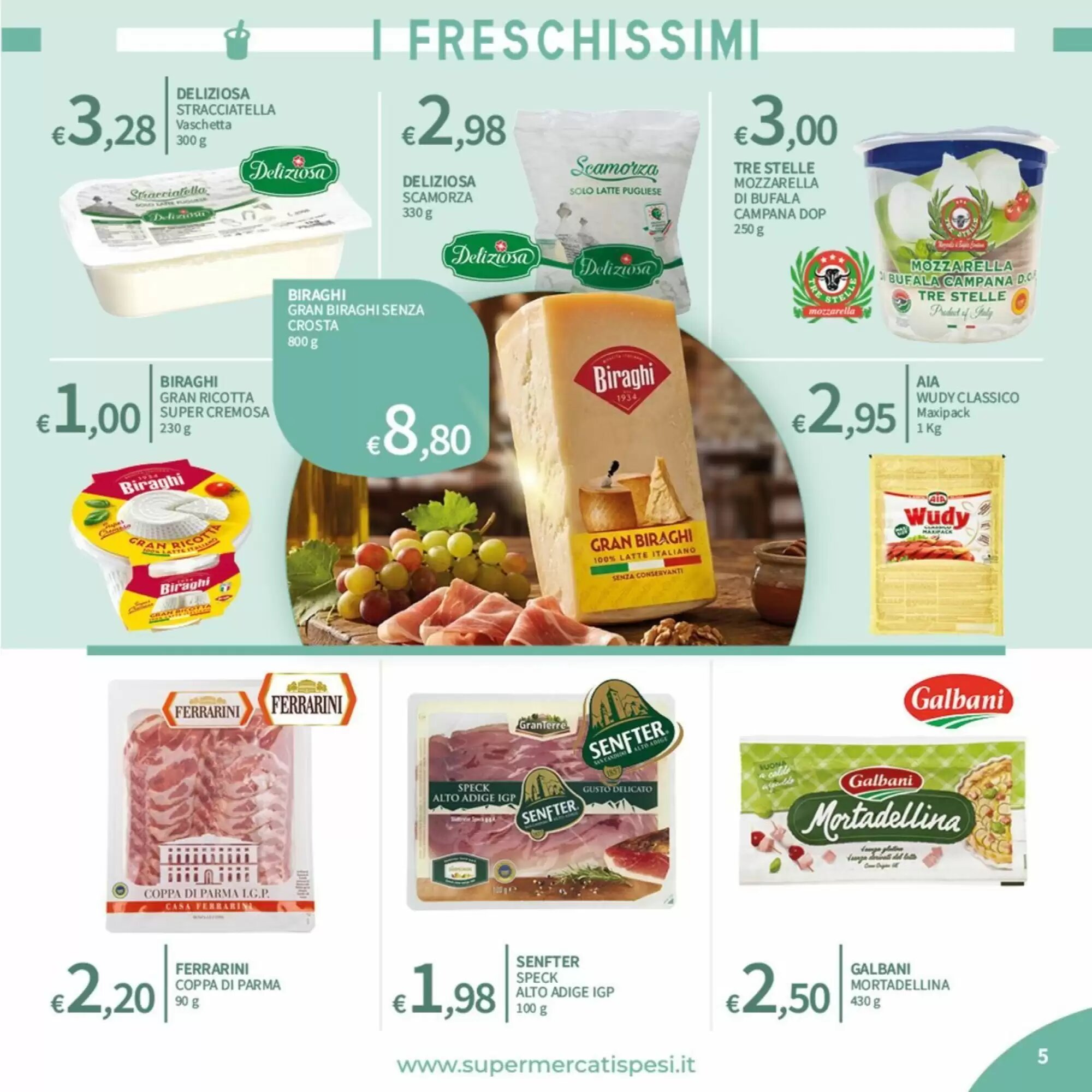 Volantino promozionale SpeSì  valide dal 25/05/2026 - Pagina 5.
