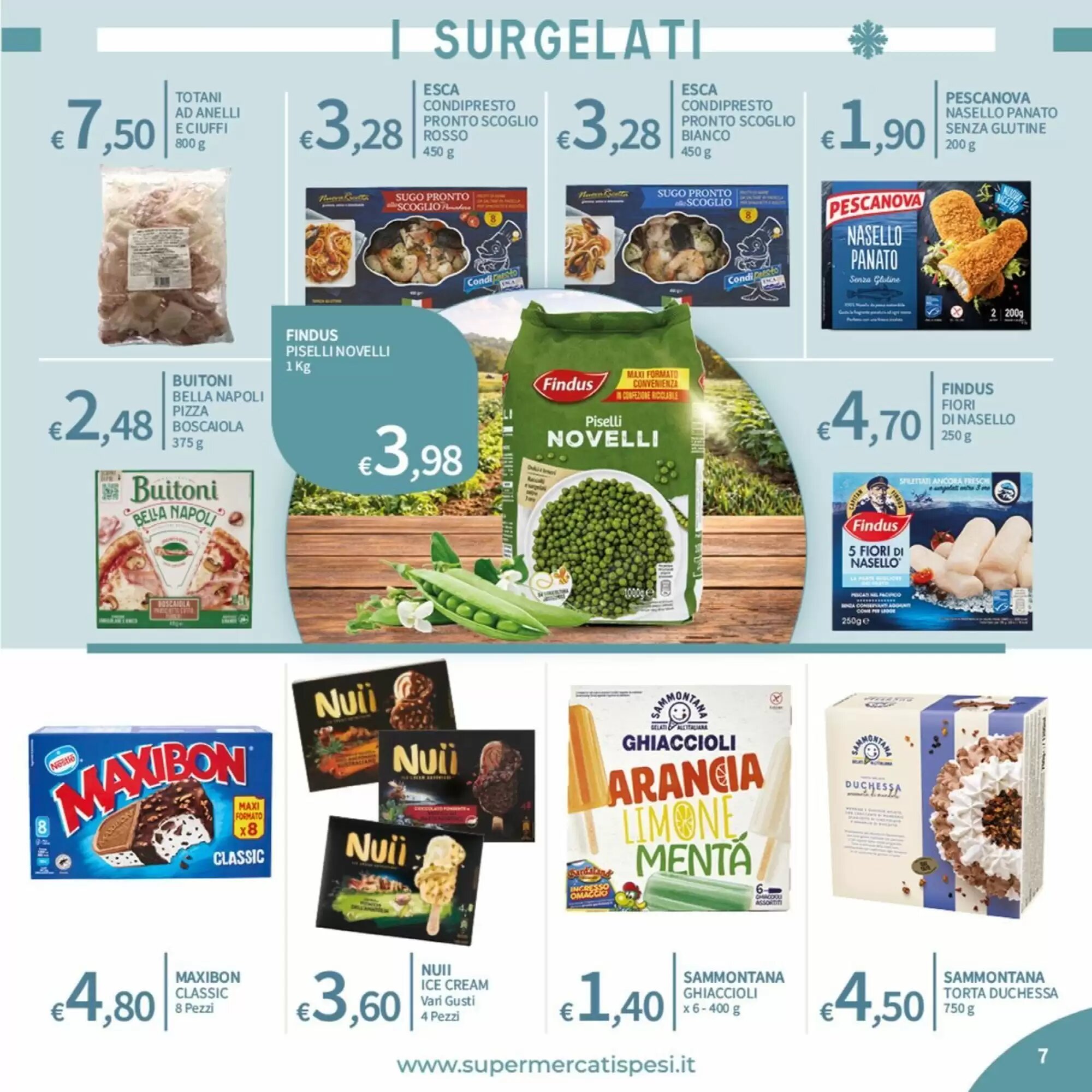 Volantino promozionale SpeSì  valide dal 25/05/2026 - Pagina 7.