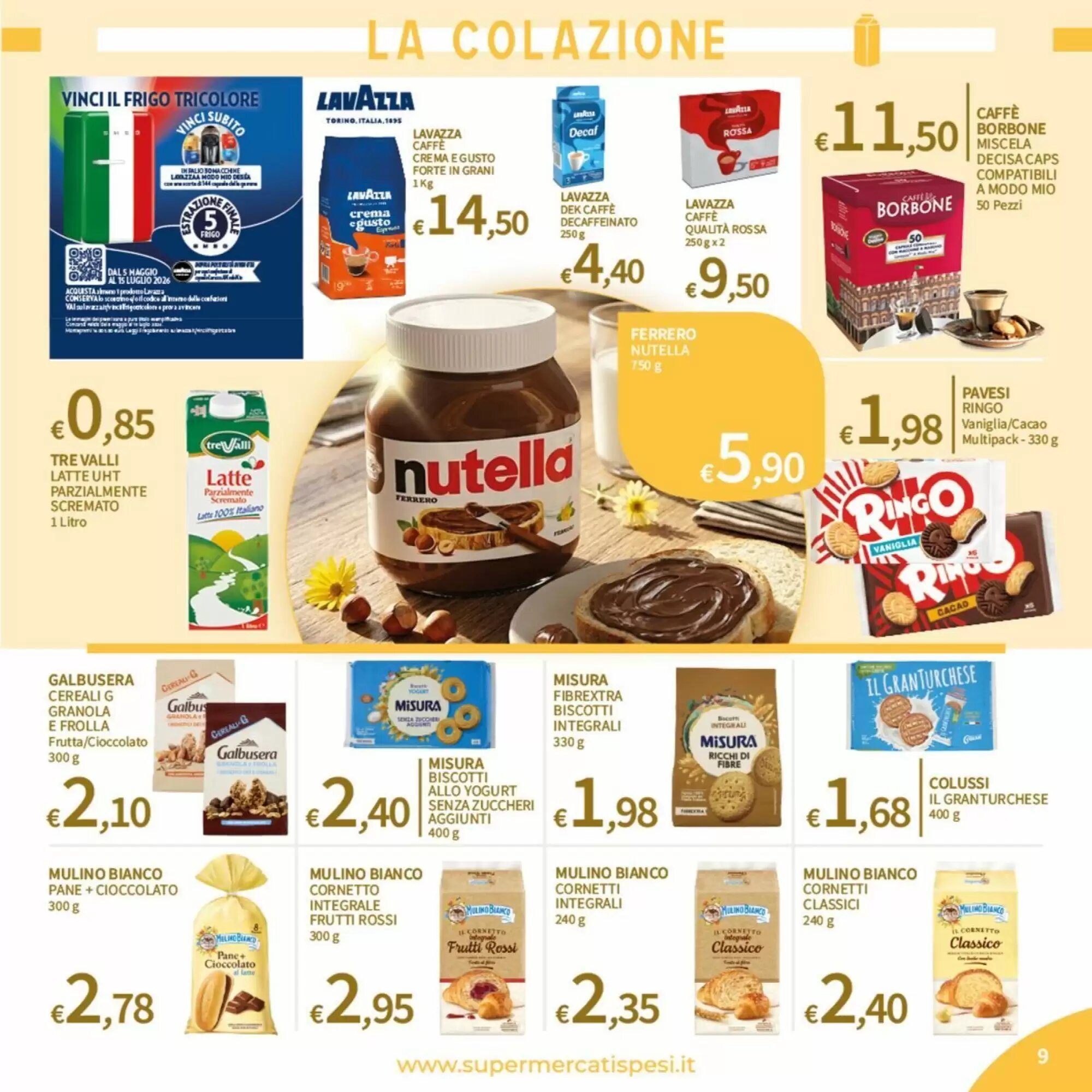 Volantino promozionale SpeSì  valide dal 25/05/2026 - Pagina 9.