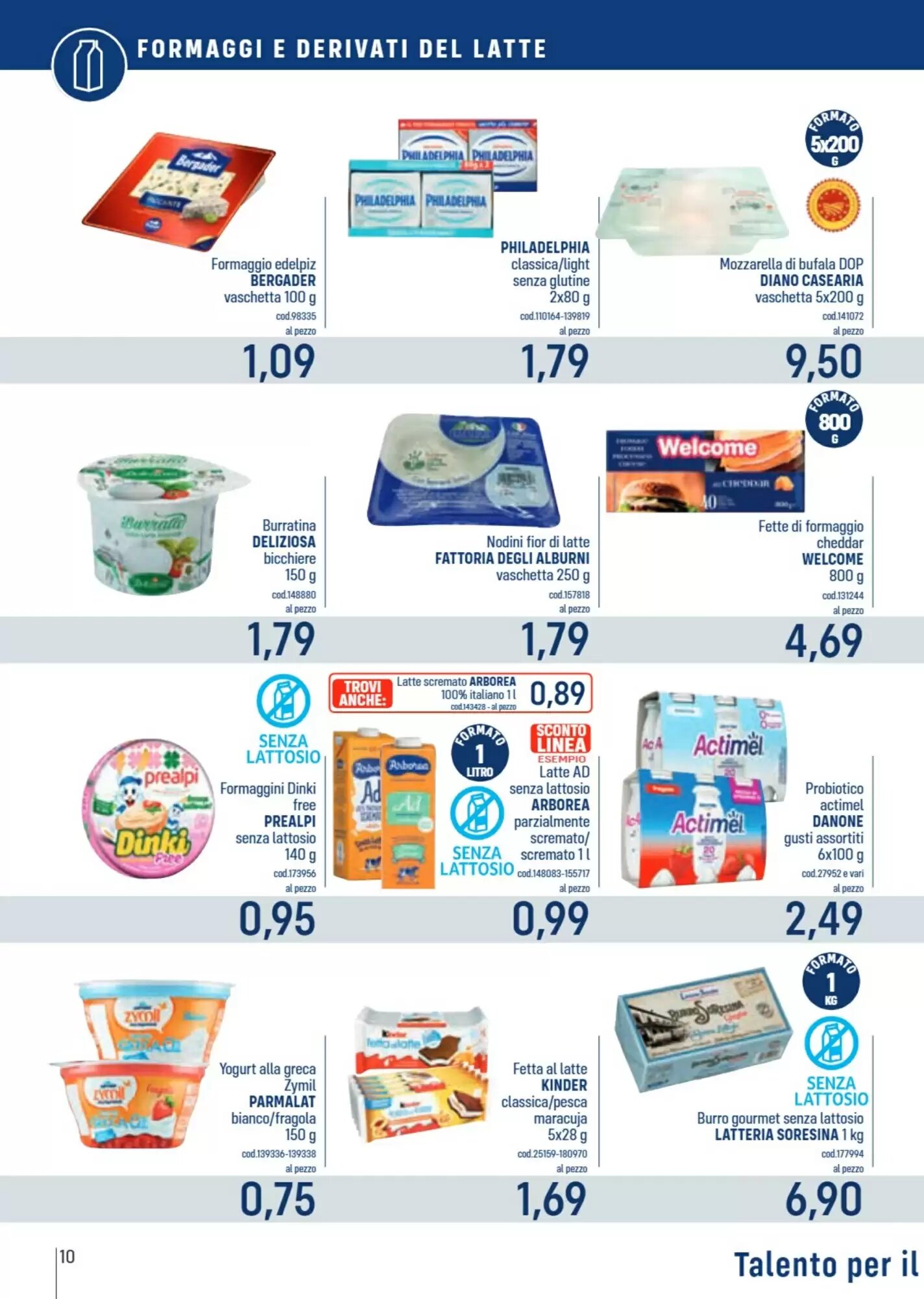 Volantino promozionale Talento Professional Store  valide dal 25/05/2026 - Pagina 10.