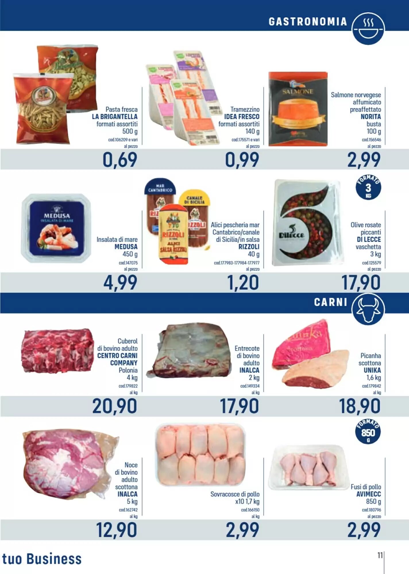 Volantino promozionale Talento Professional Store  valide dal 25/05/2026 - Pagina 11.