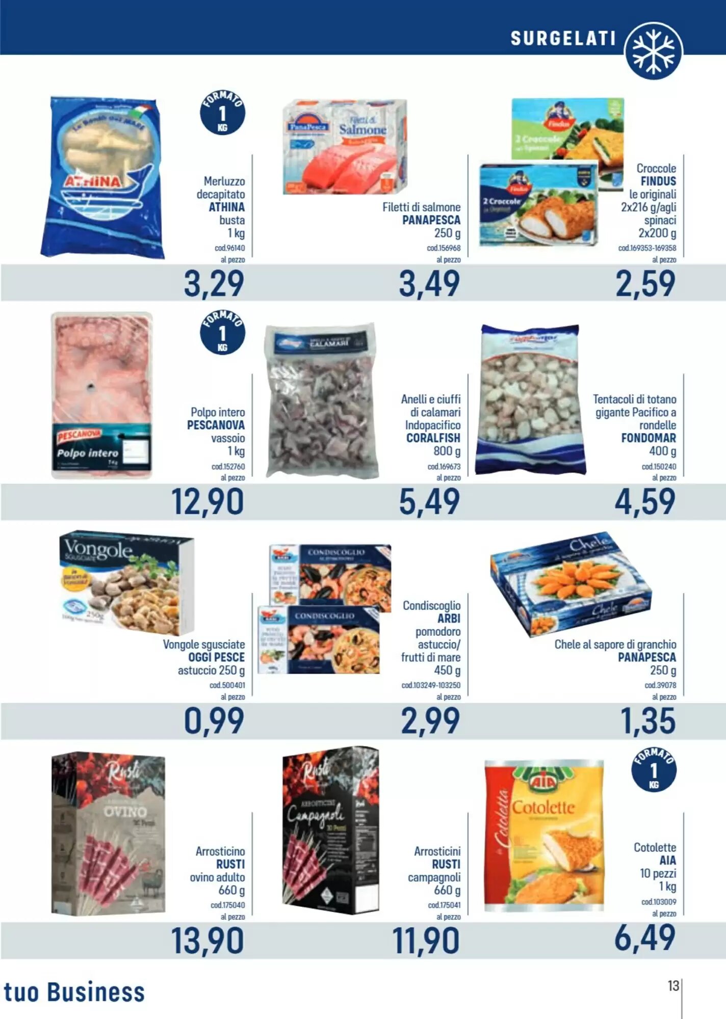 Volantino promozionale Talento Professional Store  valide dal 25/05/2026 - Pagina 13.