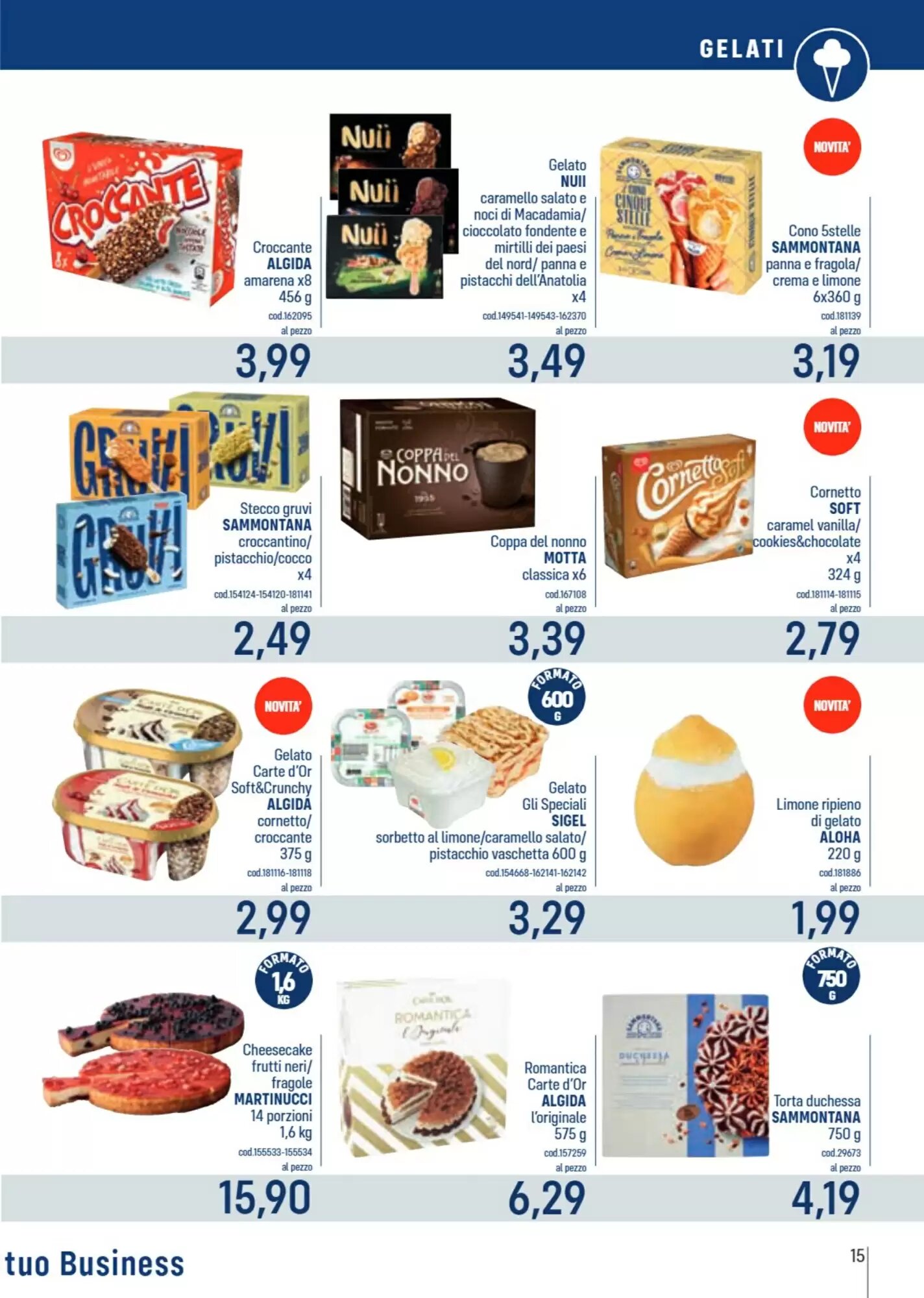 Volantino promozionale Talento Professional Store  valide dal 25/05/2026 - Pagina 15.