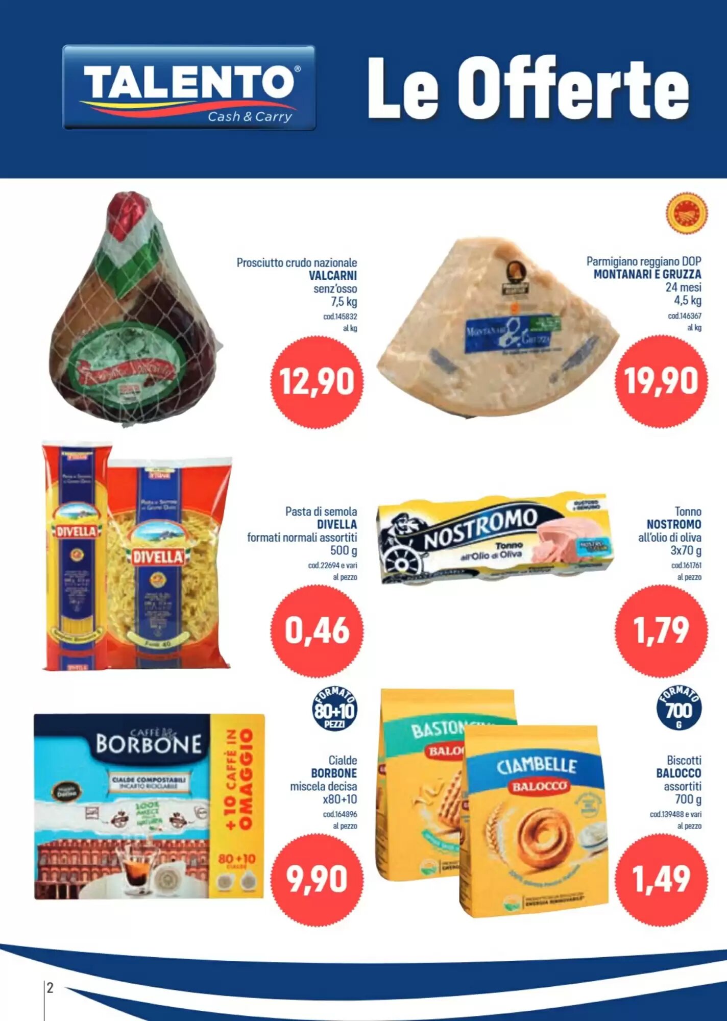 Volantino promozionale Talento Professional Store  valide dal 25/05/2026 - Pagina 2.