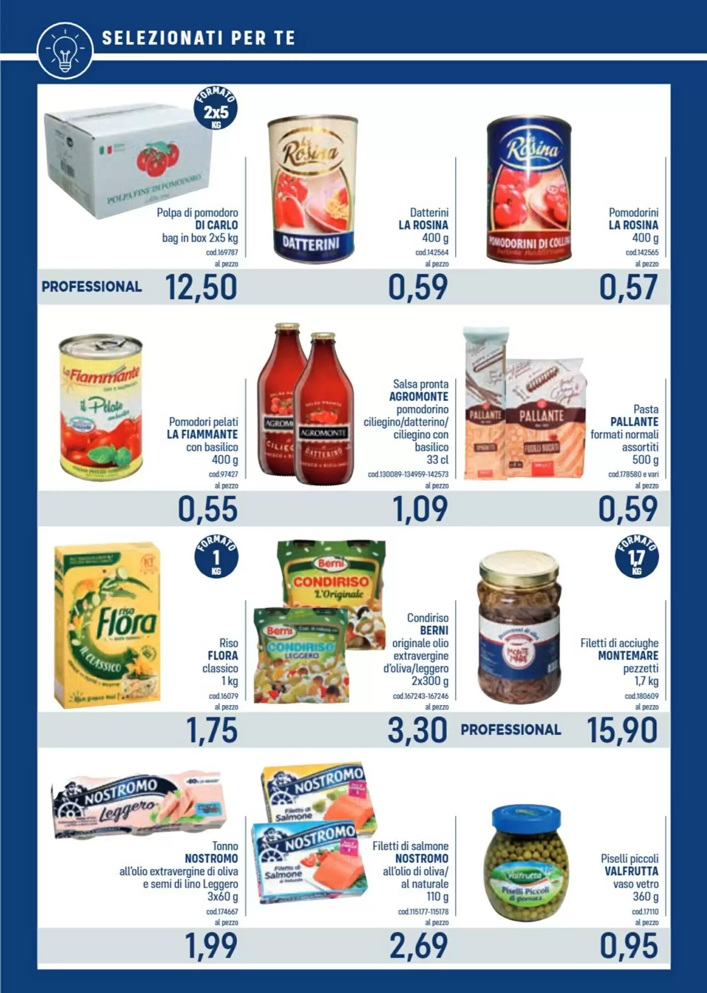 Volantino promozionale Talento Professional Store  valide dal 25/05/2026 - Pagina 28.