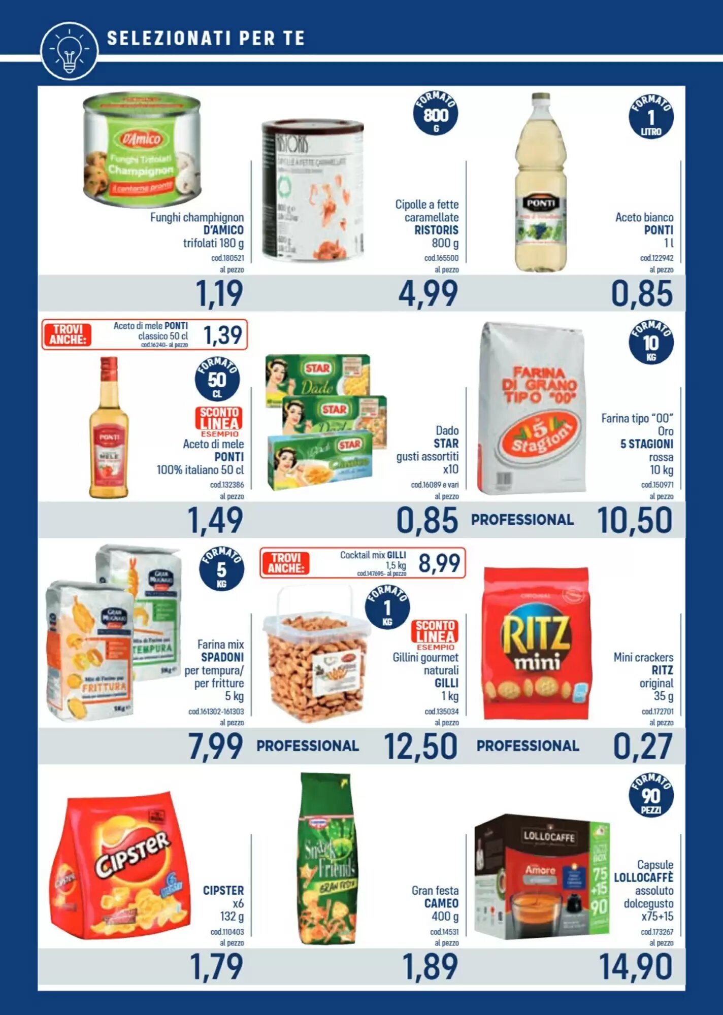 Volantino promozionale Talento Professional Store  valide dal 25/05/2026 - Pagina 29.