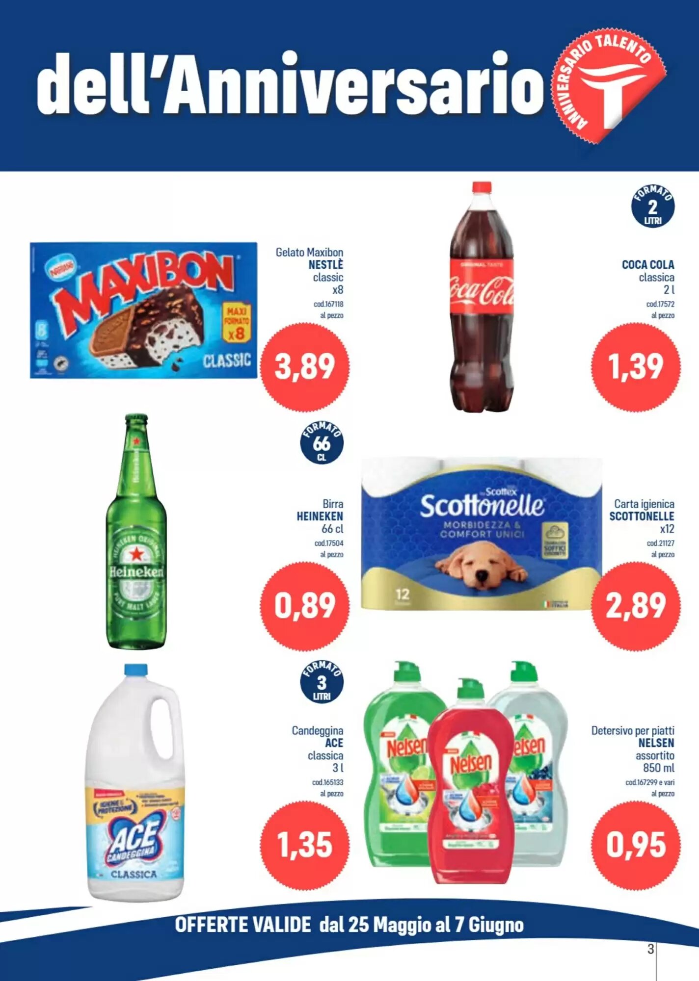 Volantino promozionale Talento Professional Store  valide dal 25/05/2026 - Pagina 3.