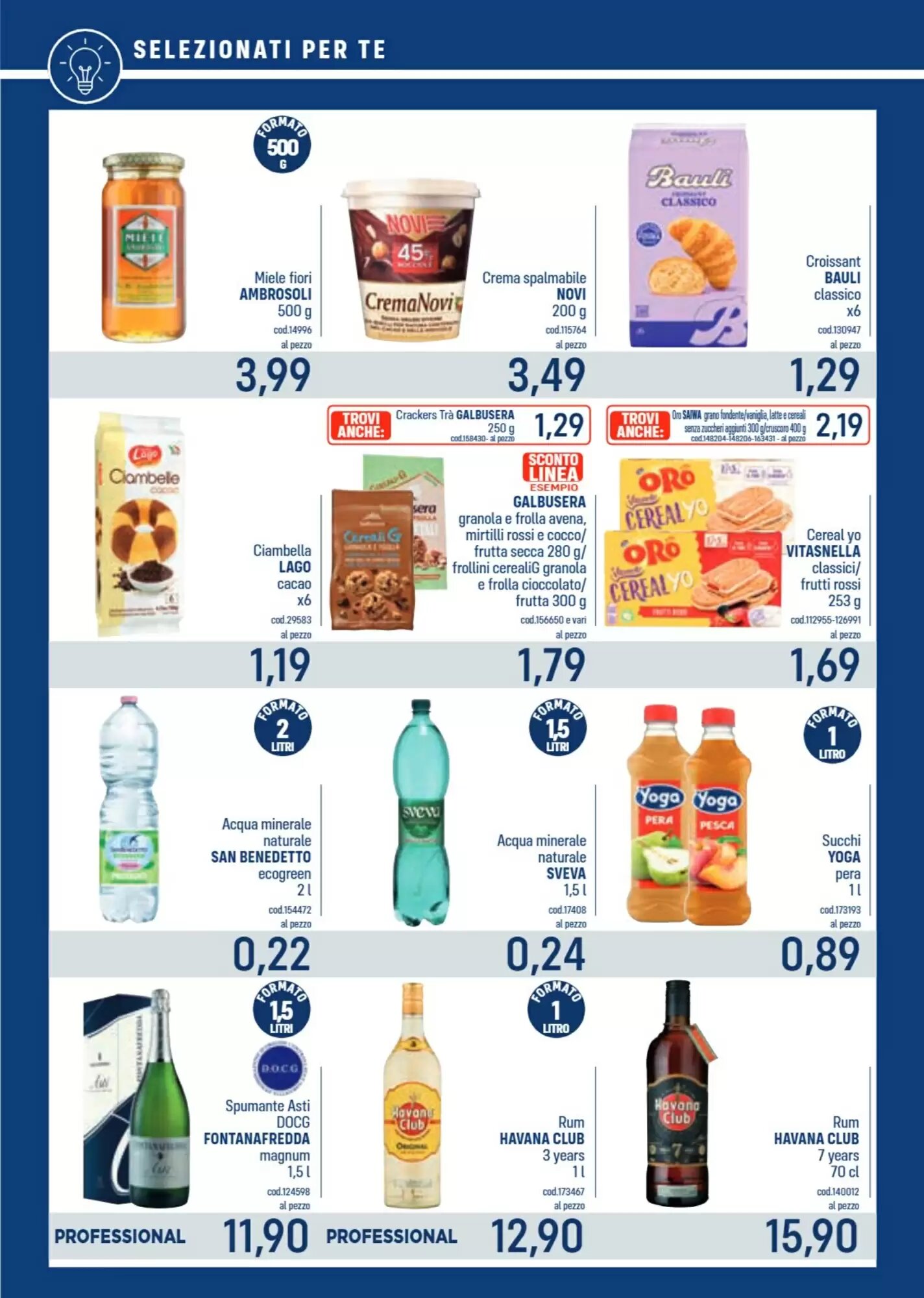 Volantino promozionale Talento Professional Store  valide dal 25/05/2026 - Pagina 30.