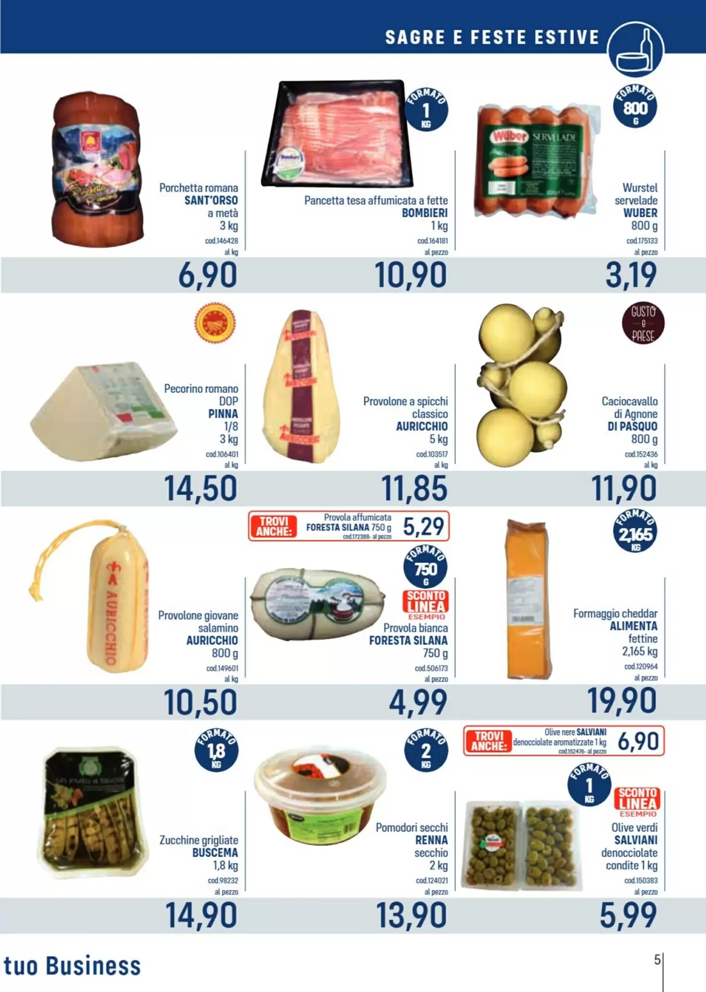 Volantino promozionale Talento Professional Store  valide dal 25/05/2026 - Pagina 5.